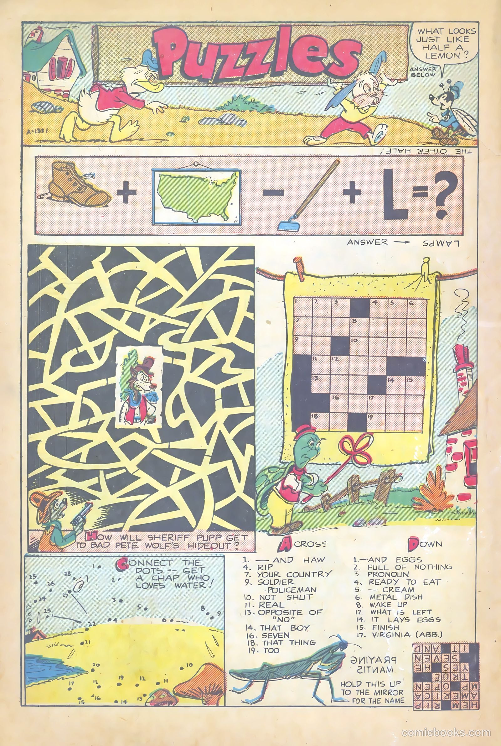 Spunky #6 — page 34 of 36