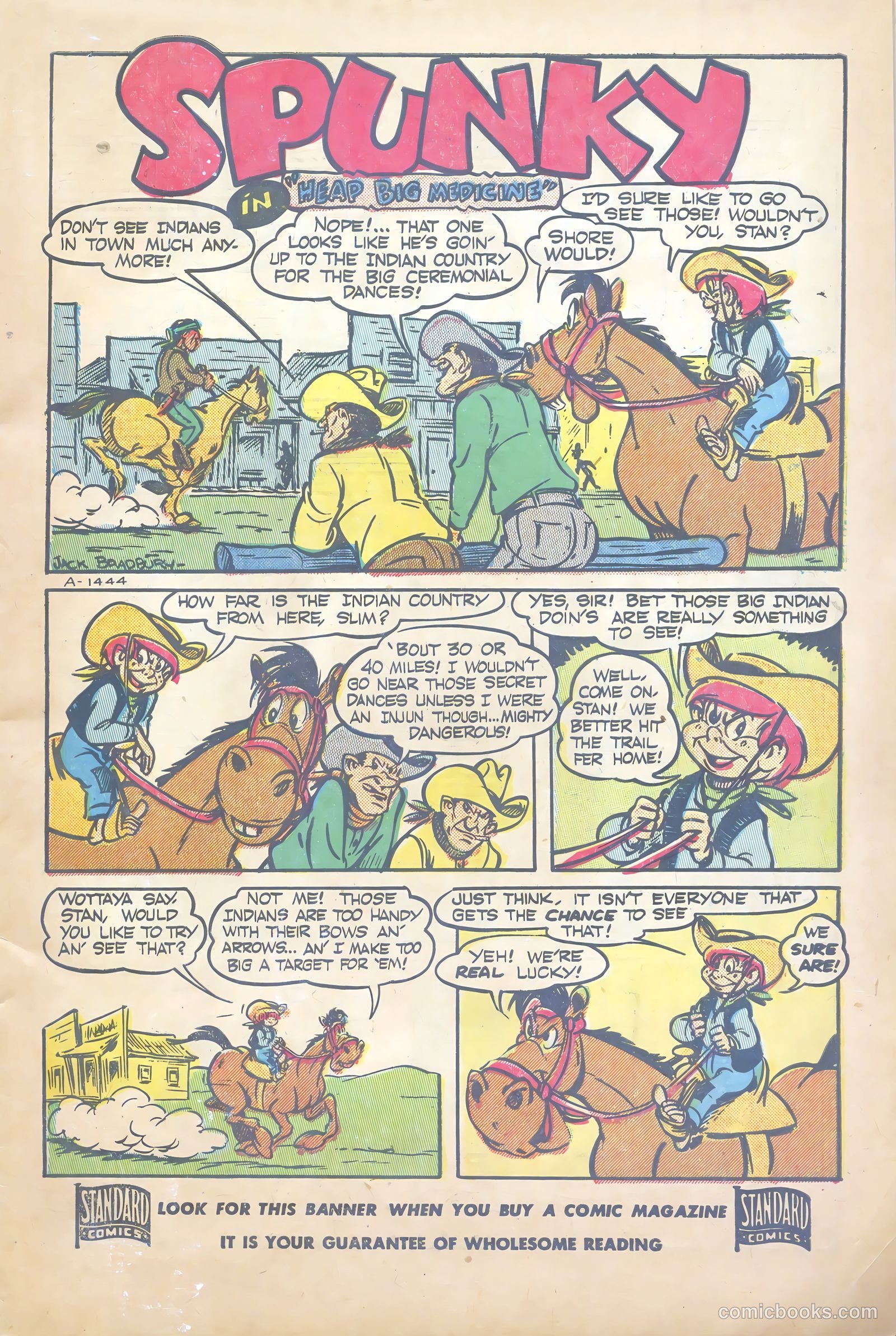 Spunky #7 — page 3 of 36