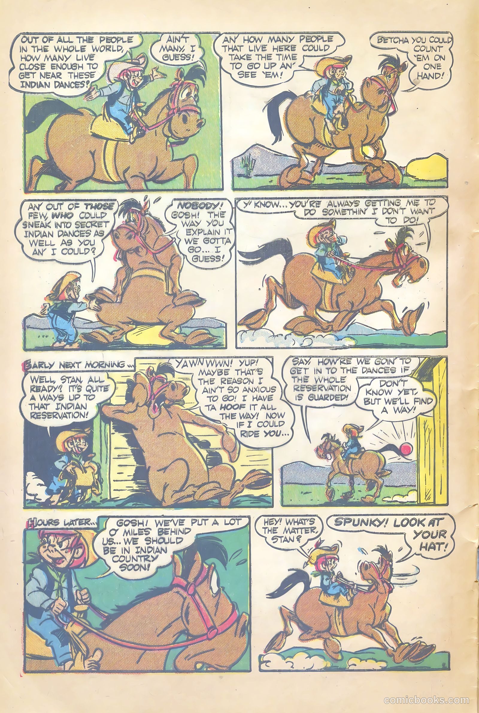 Spunky #7 — page 4 of 36