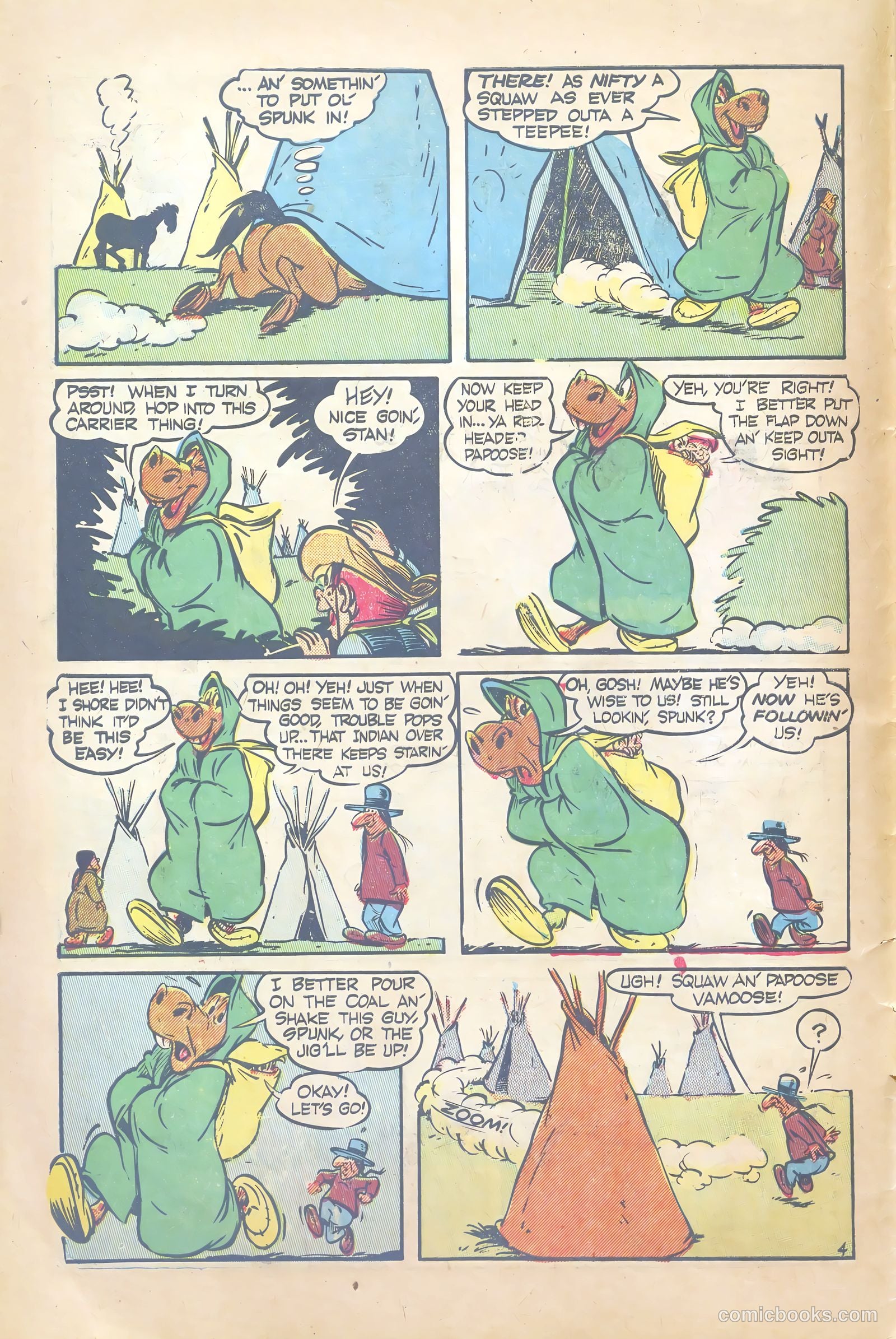 Spunky #7 — page 6 of 36
