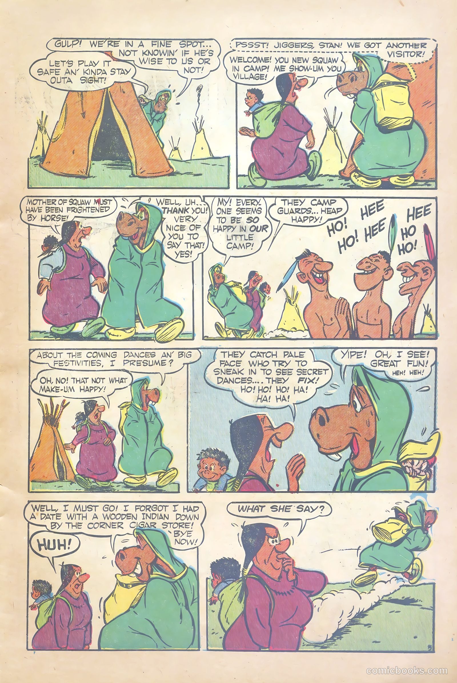Spunky #7 — page 7 of 36