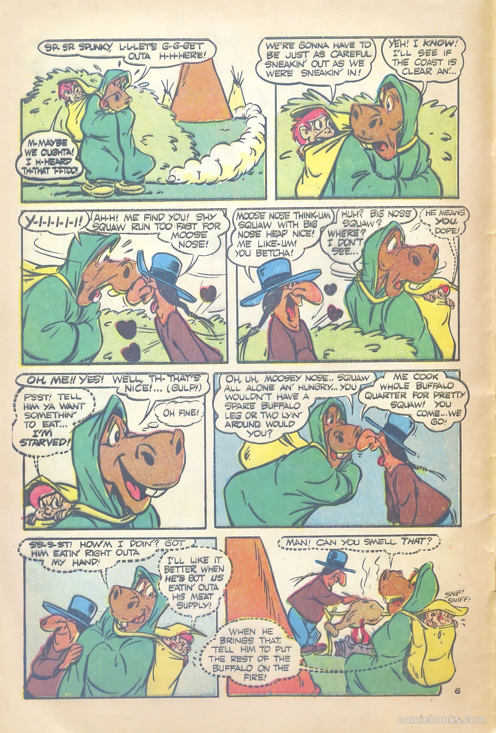 Spunky #7 — page 8 of 36