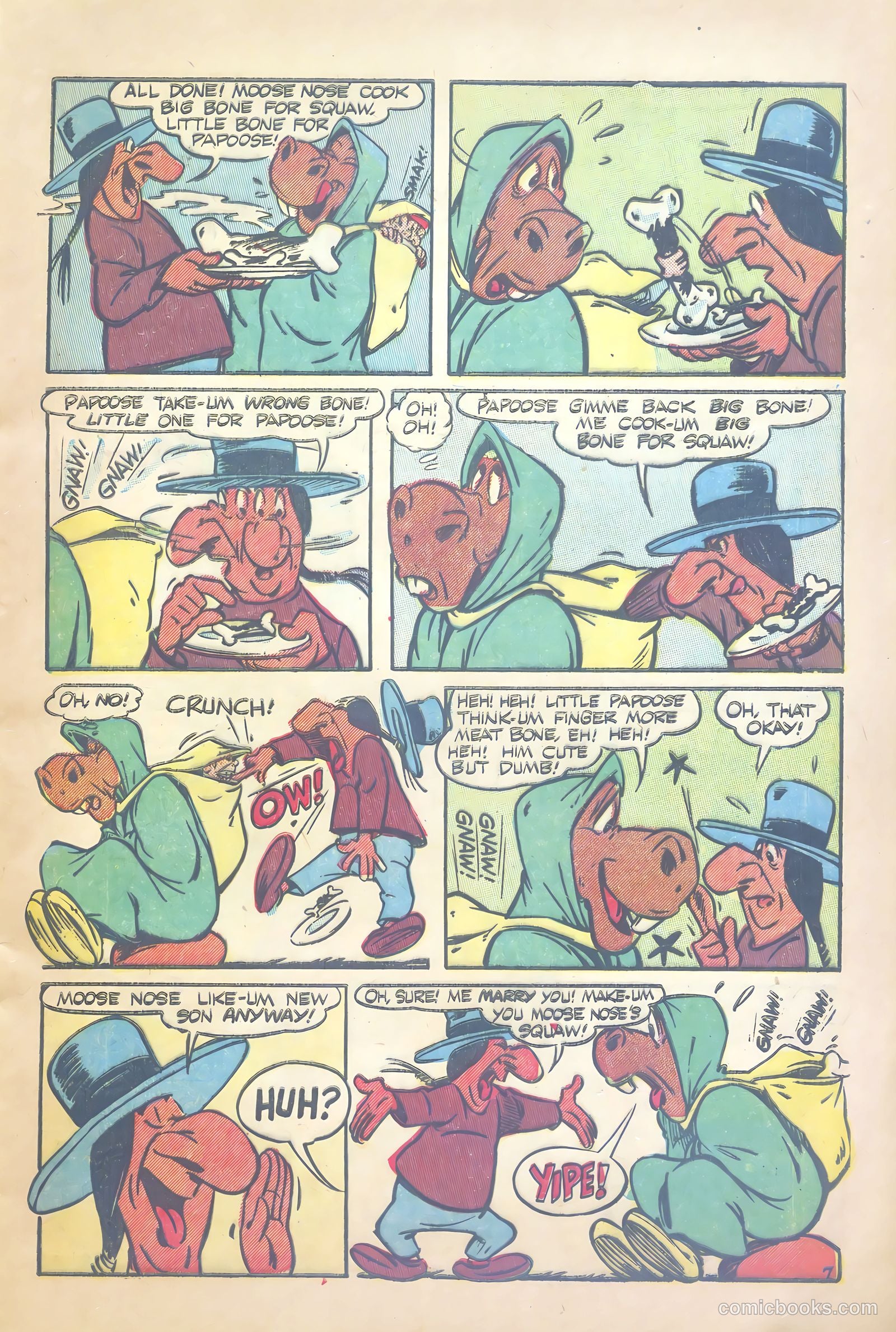 Spunky #7 — page 9 of 36