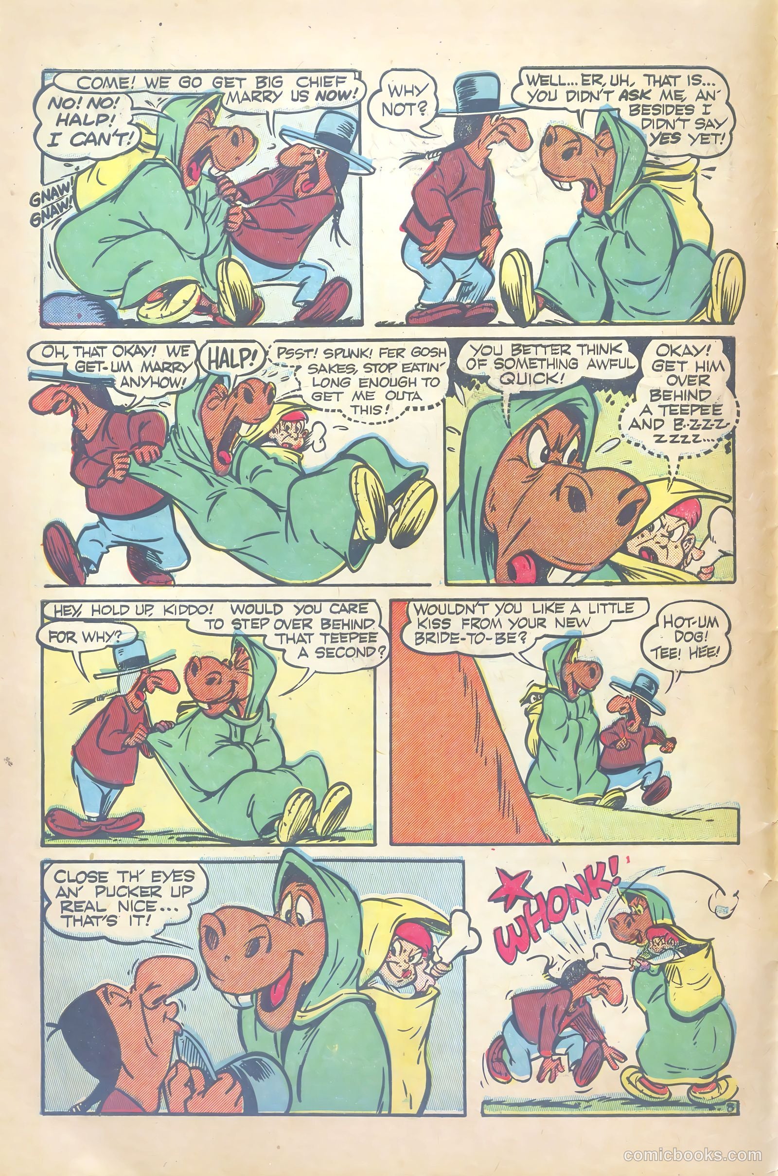 Spunky #7 — page 10 of 36
