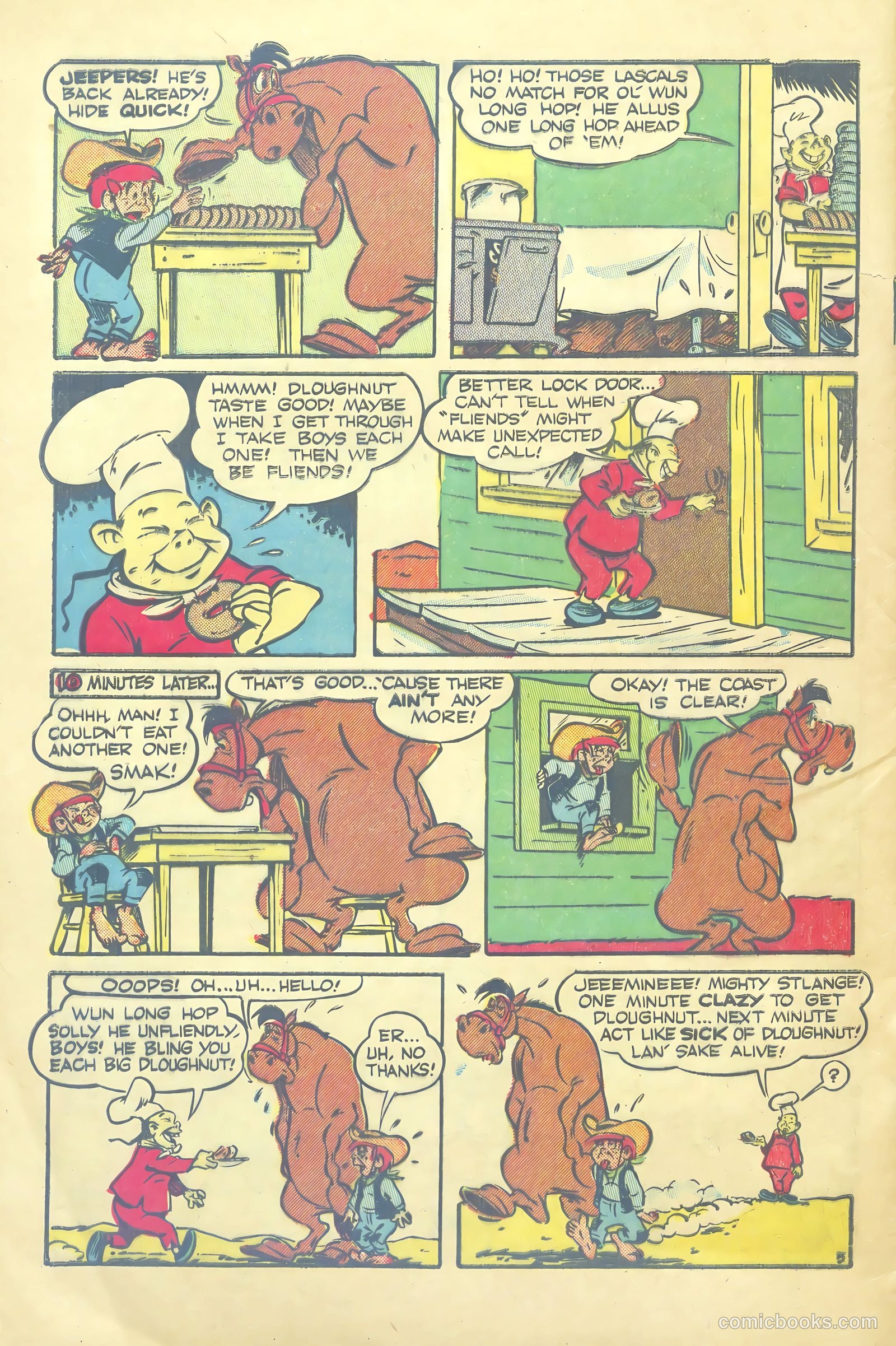 Spunky #7 — page 32 of 36