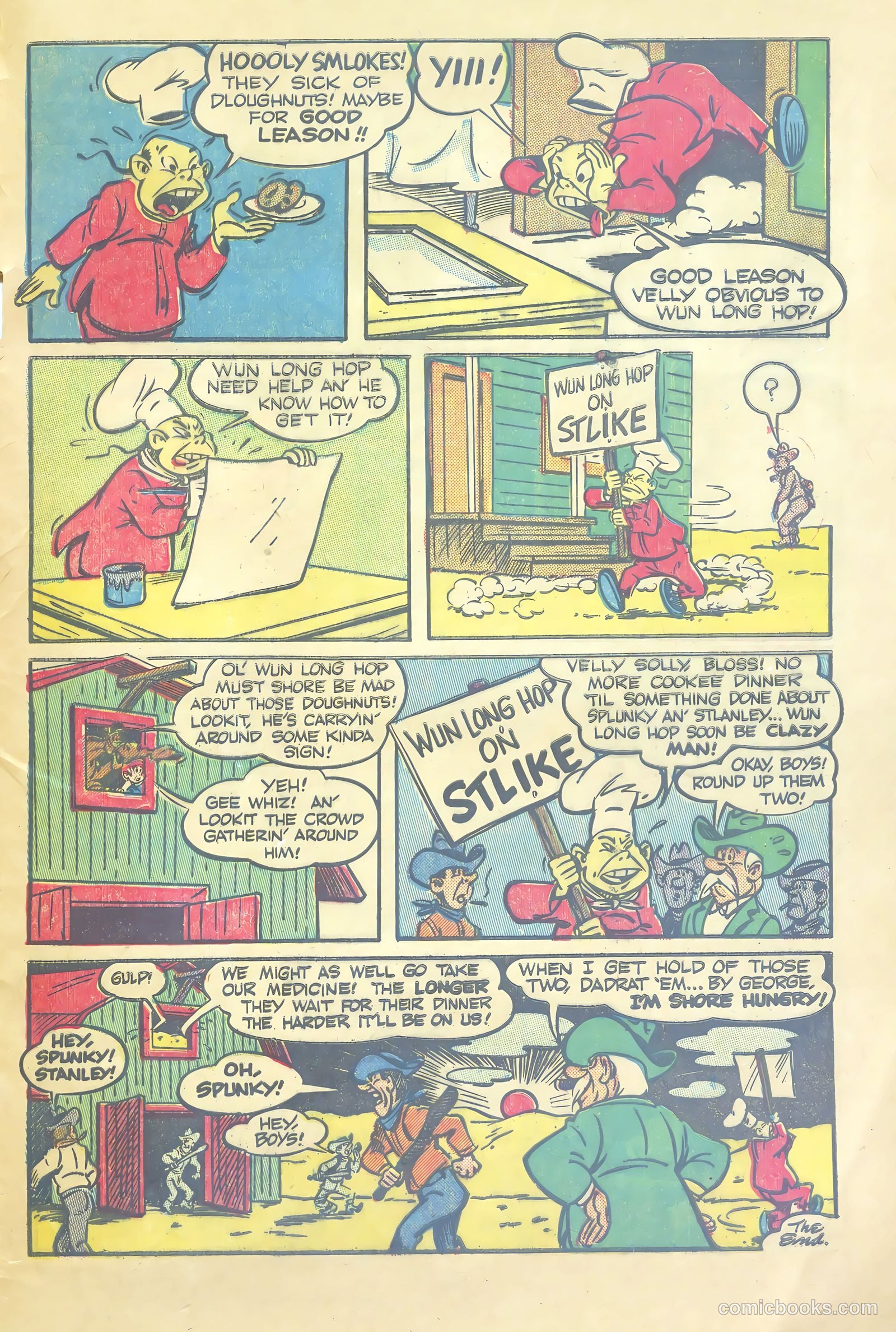 Spunky #7 — page 33 of 36