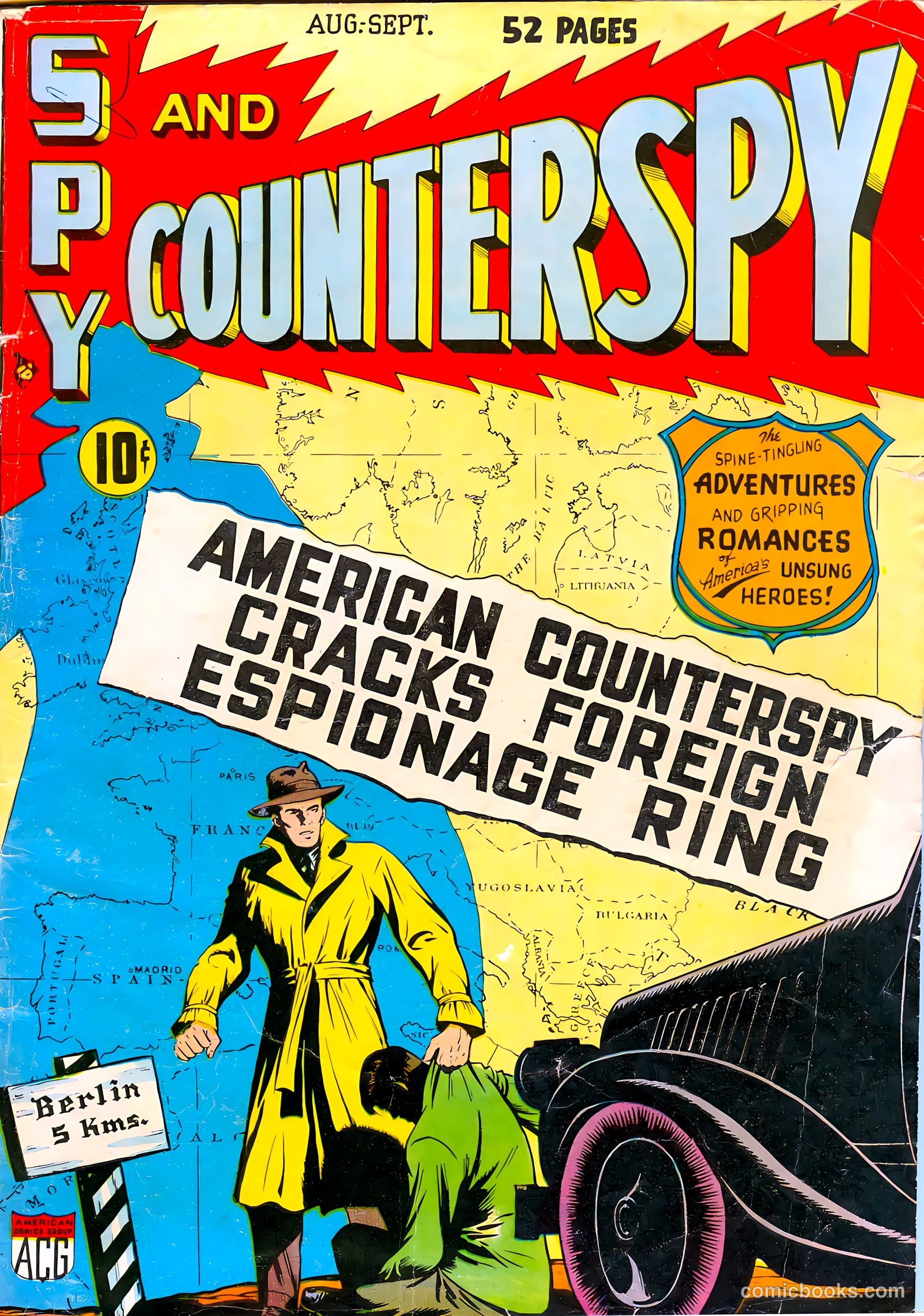 Spy and Counterspy #1 — page 1 of 52