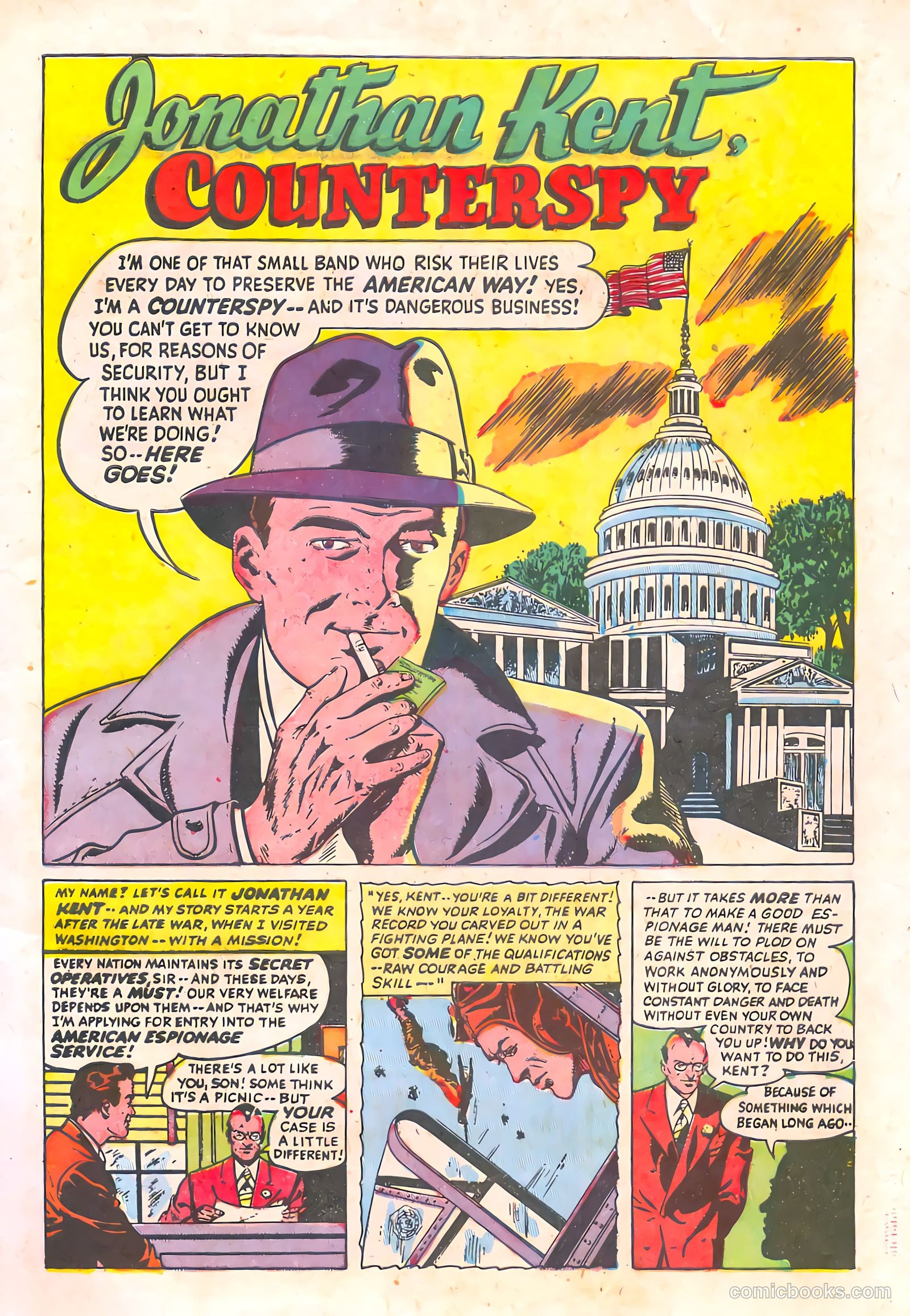 Spy and Counterspy #1 — page 3 of 52