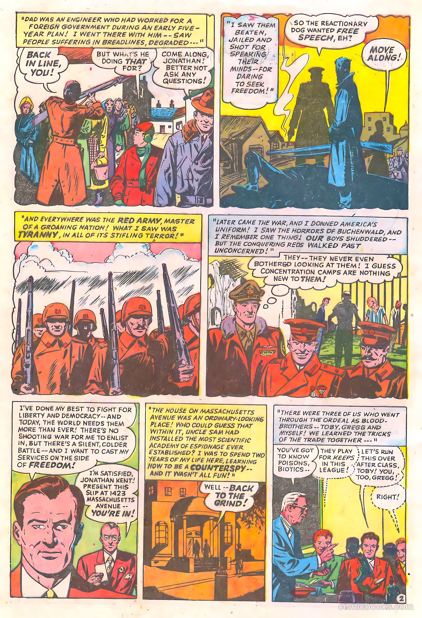 Spy and Counterspy #1 — page 4 of 52