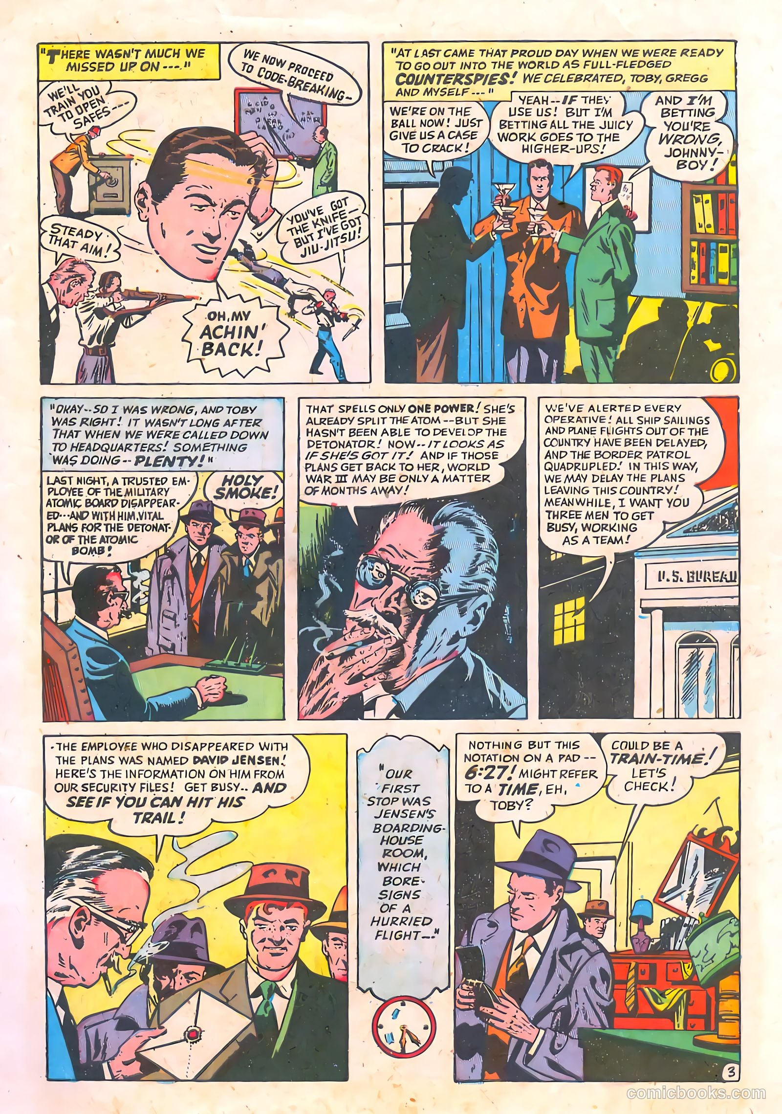 Spy and Counterspy #1 — page 5 of 52
