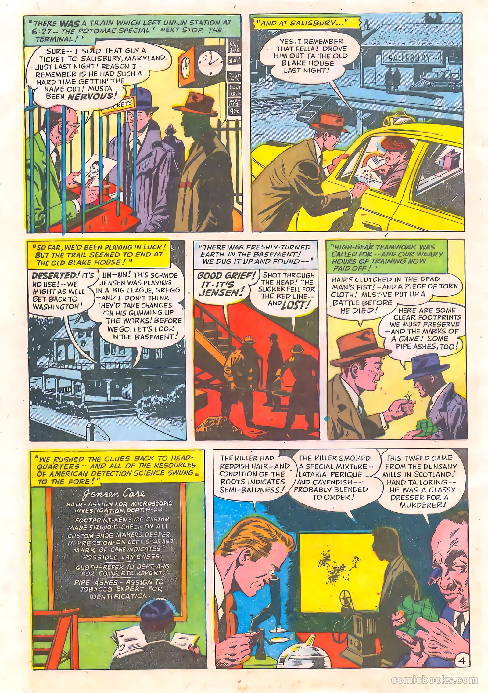 Spy and Counterspy #1 — page 6 of 52