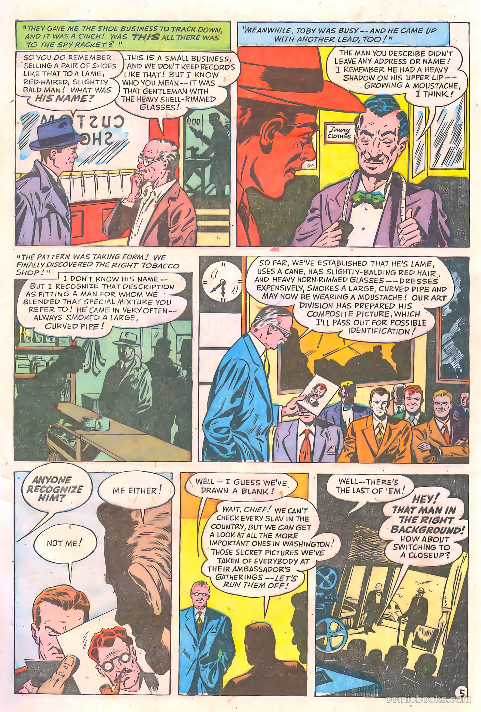 Spy and Counterspy #1 — page 7 of 52