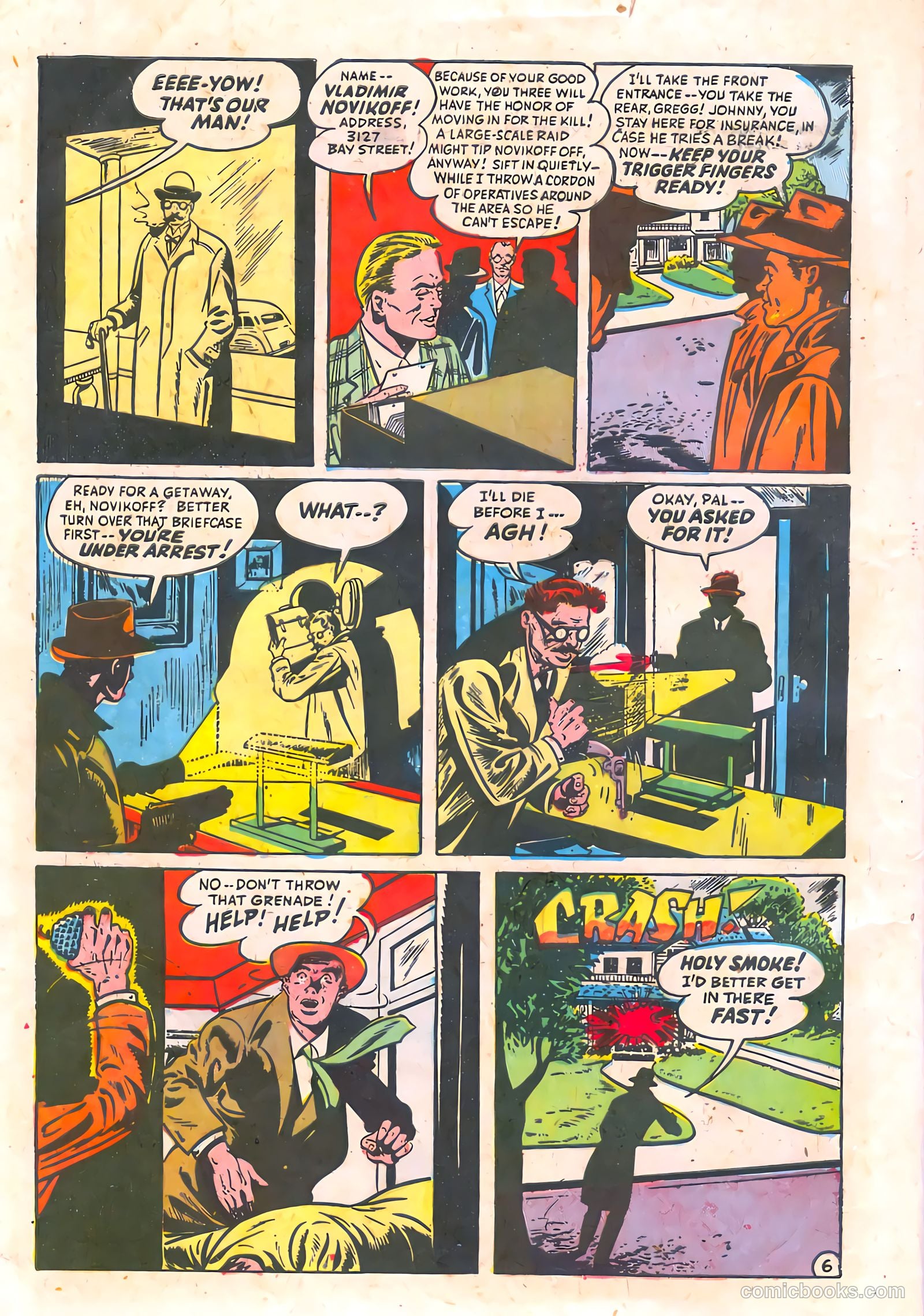 Spy and Counterspy #1 — page 8 of 52