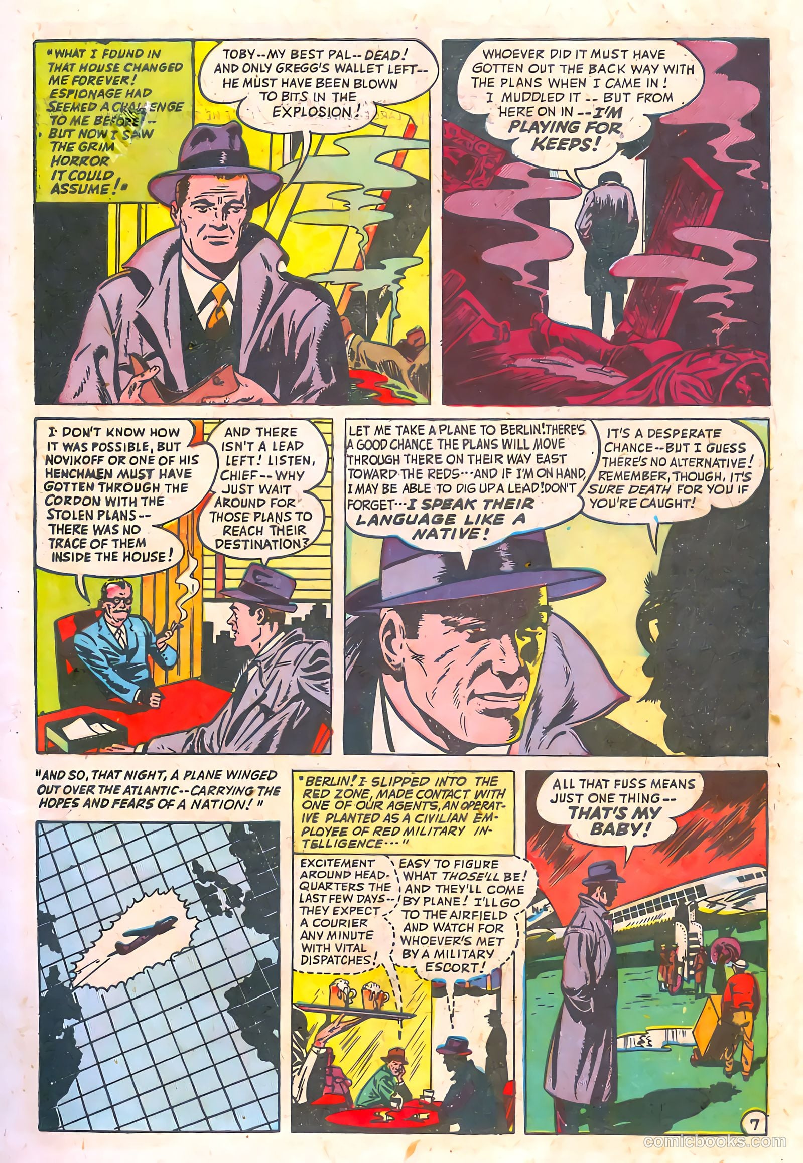 Spy and Counterspy #1 — page 9 of 52