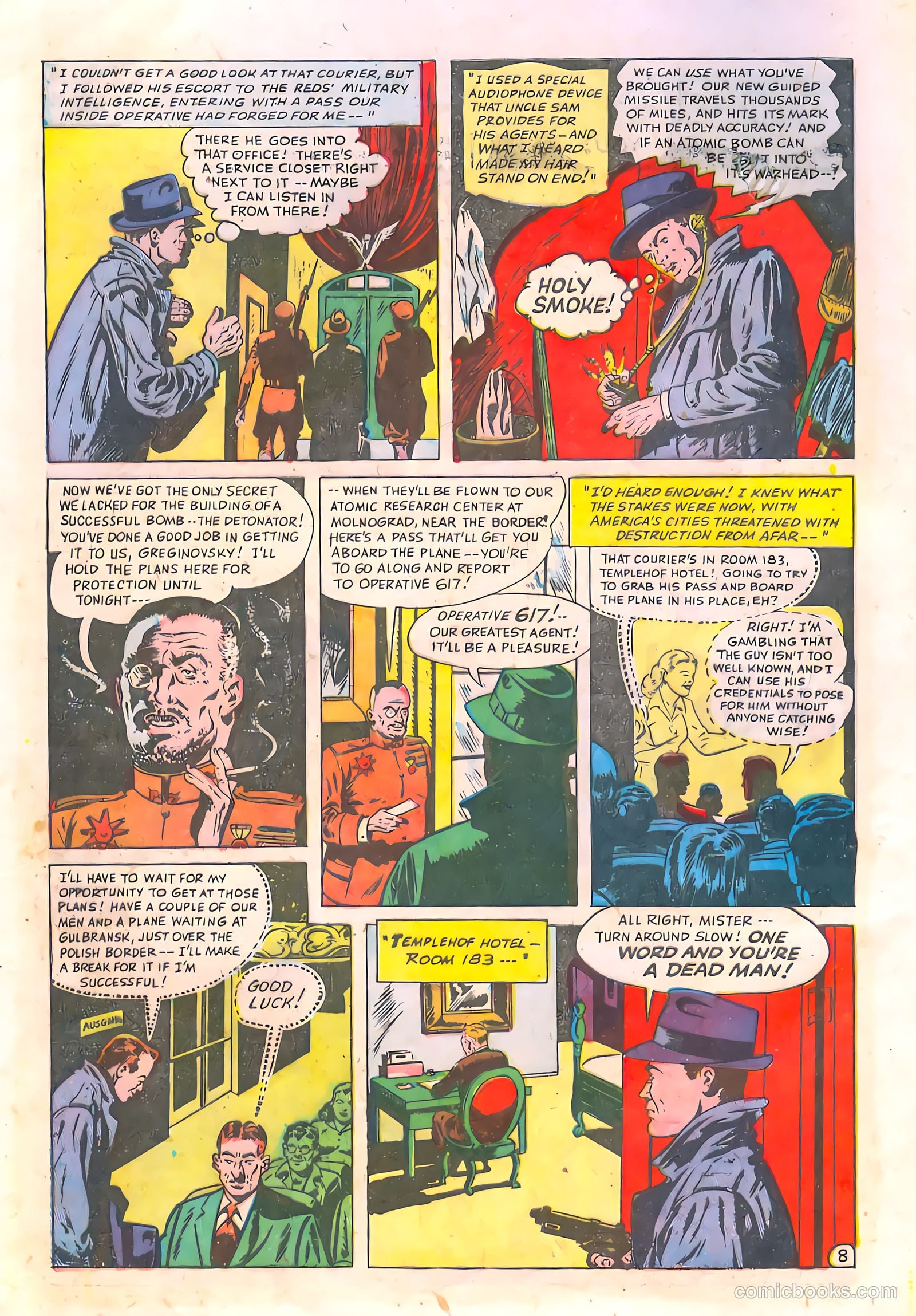 Spy and Counterspy #1 — page 10 of 52