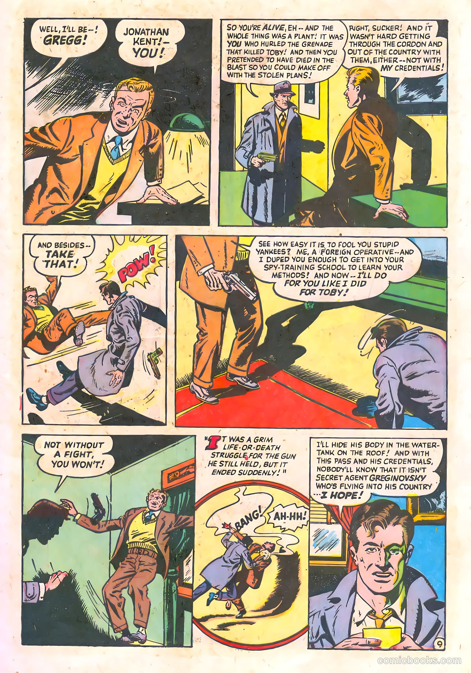 Spy and Counterspy #1 — page 11 of 52