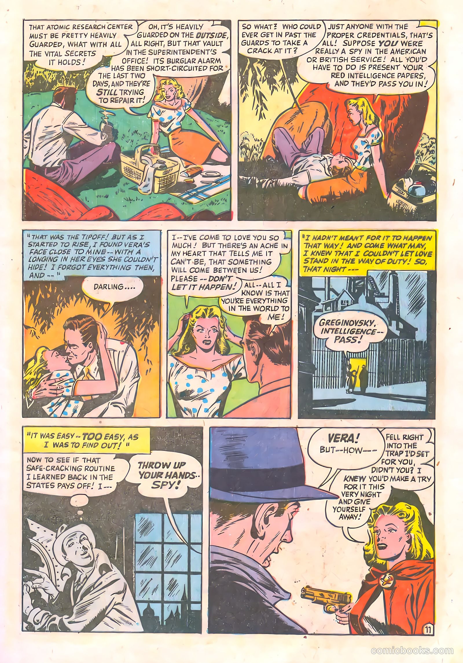 Spy and Counterspy #1 — page 13 of 52