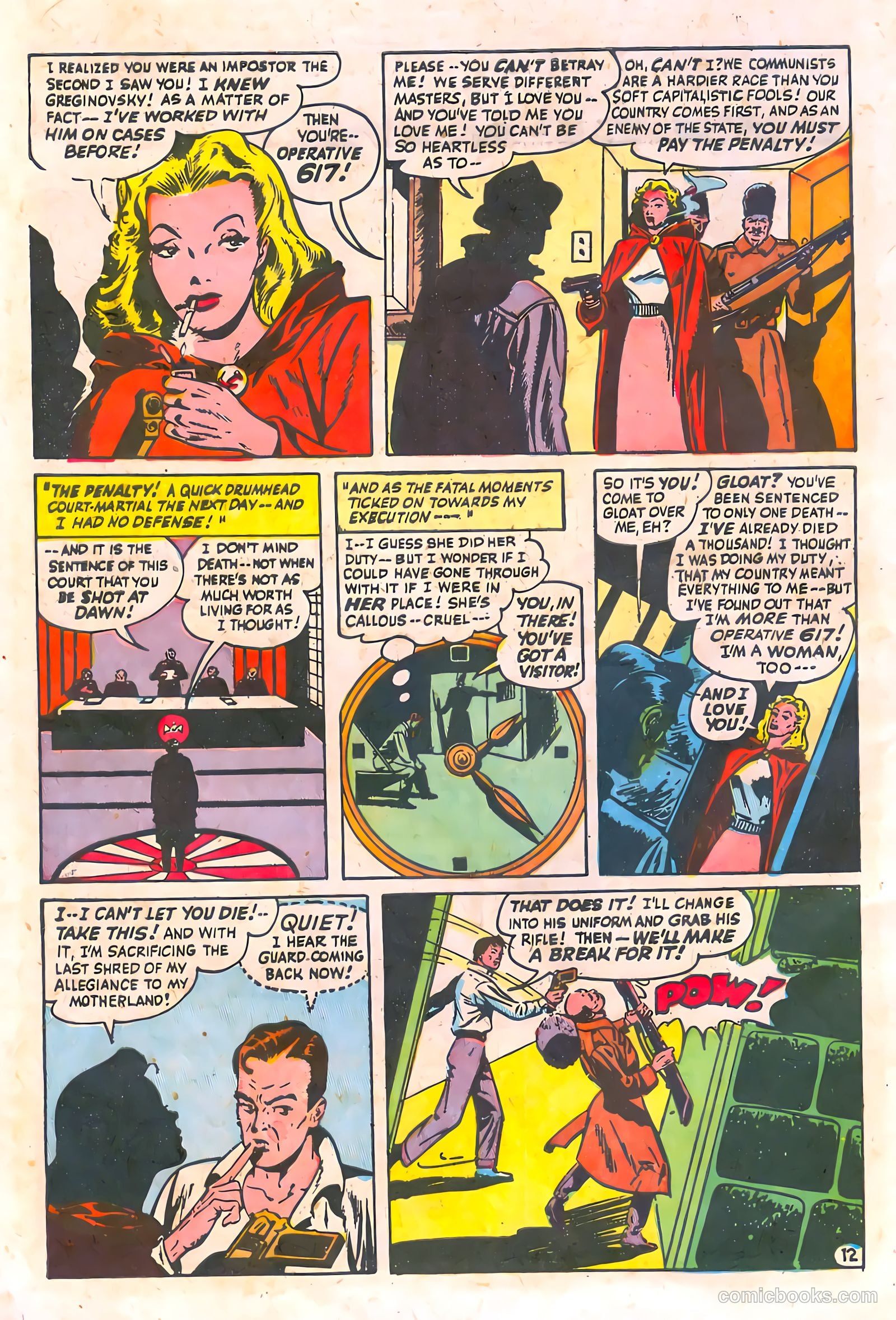 Spy and Counterspy #1 — page 14 of 52