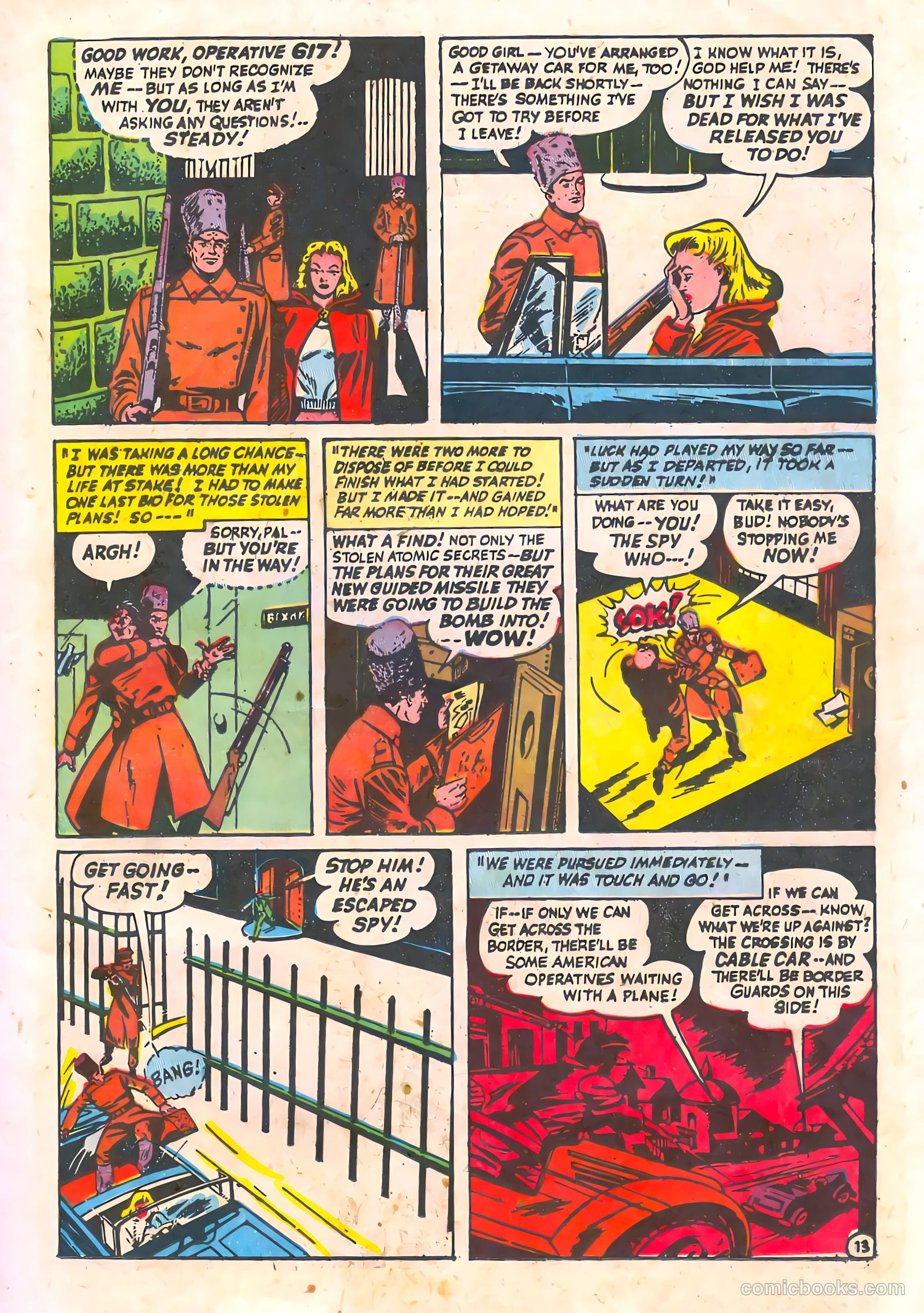 Spy and Counterspy #1 — page 15 of 52