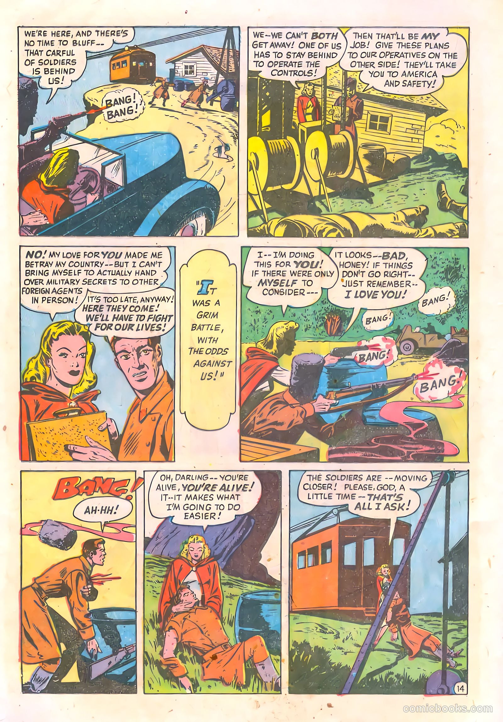 Spy and Counterspy #1 — page 16 of 52