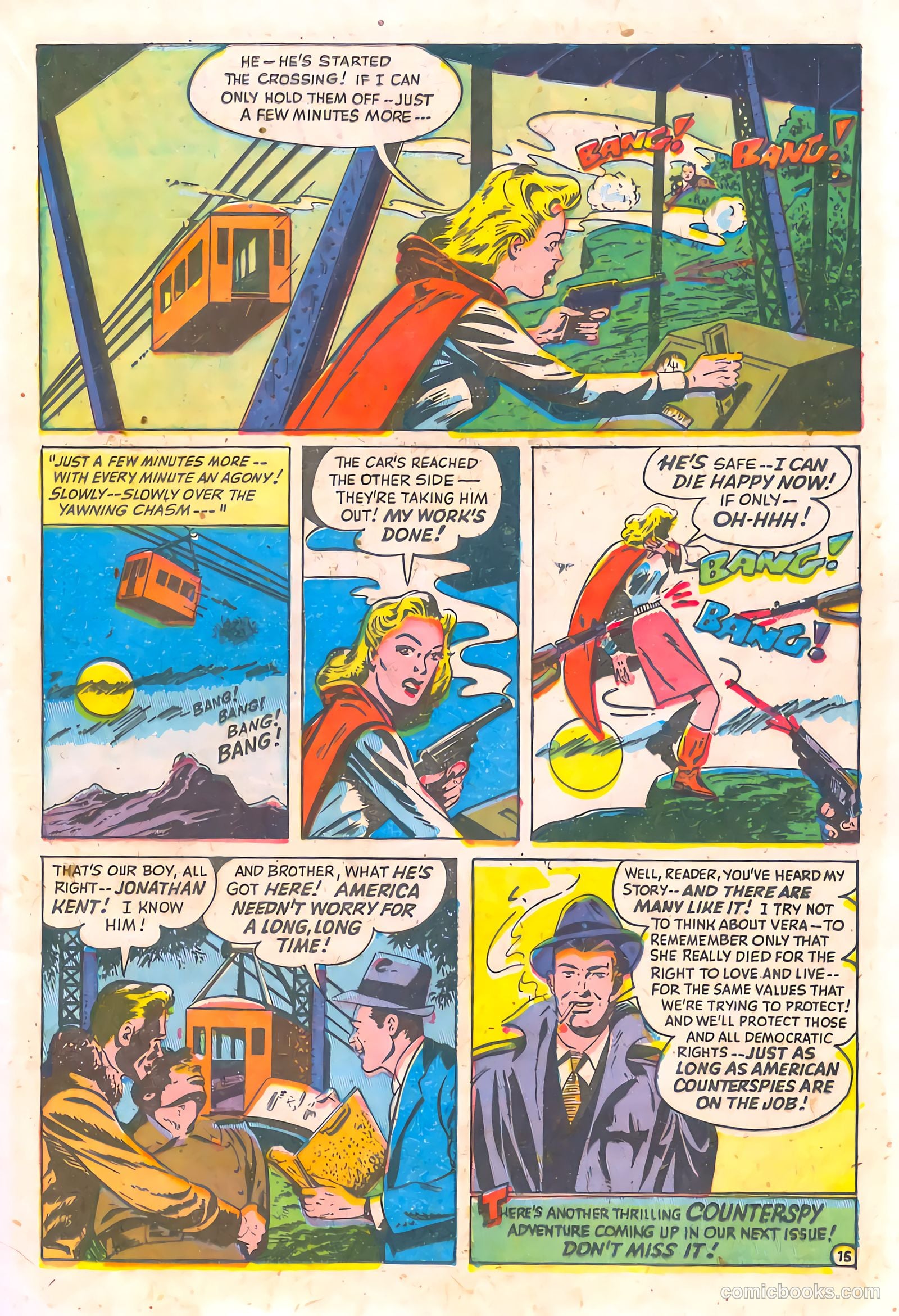 Spy and Counterspy #1 — page 17 of 52