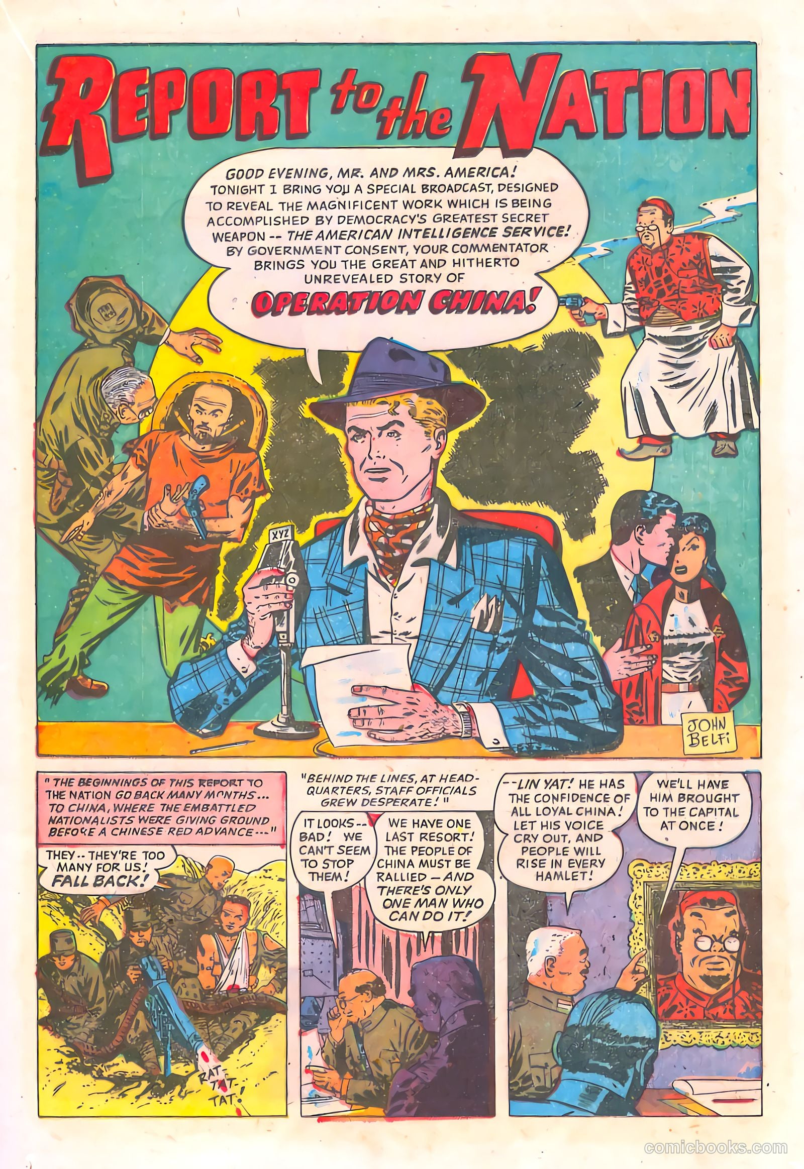 Spy and Counterspy #1 — page 19 of 52