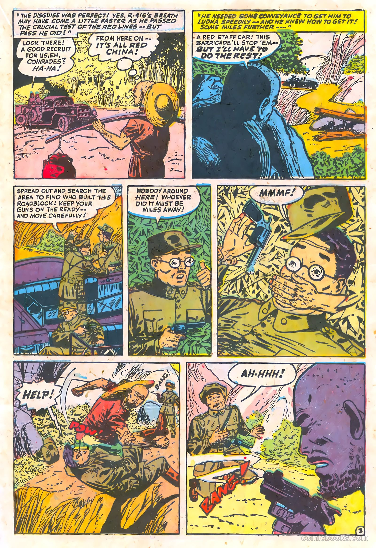 Spy and Counterspy #1 — page 21 of 52
