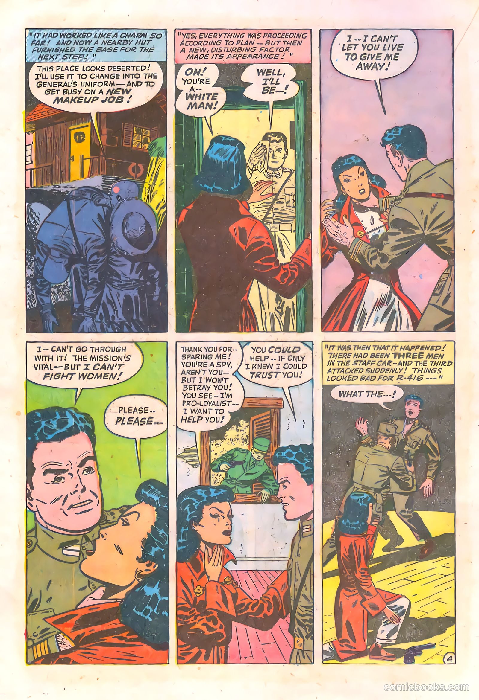 Spy and Counterspy #1 — page 22 of 52