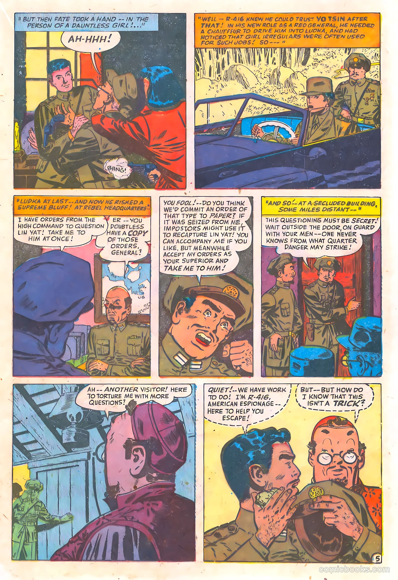 Spy and Counterspy #1 — page 23 of 52