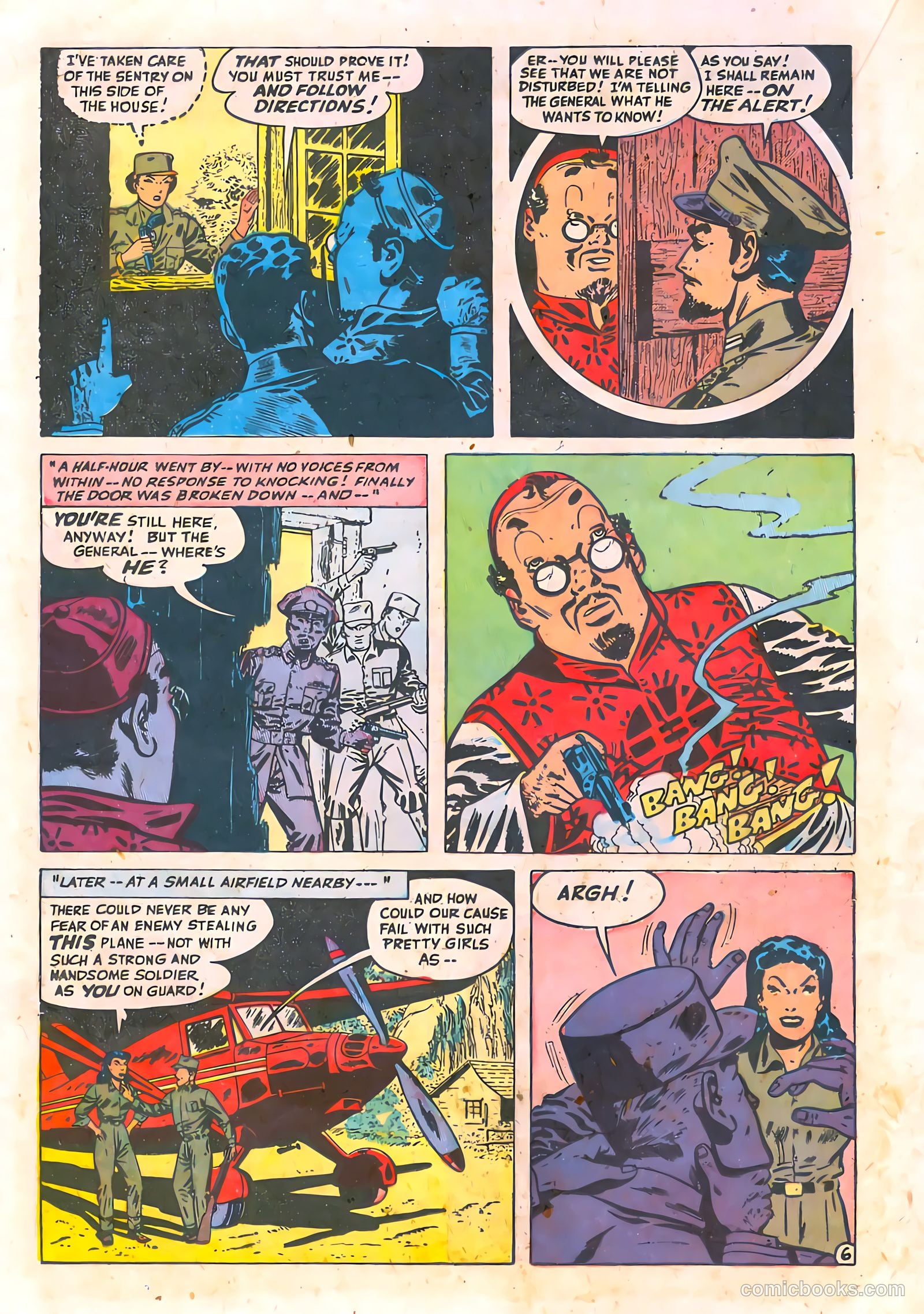Spy and Counterspy #1 — page 24 of 52