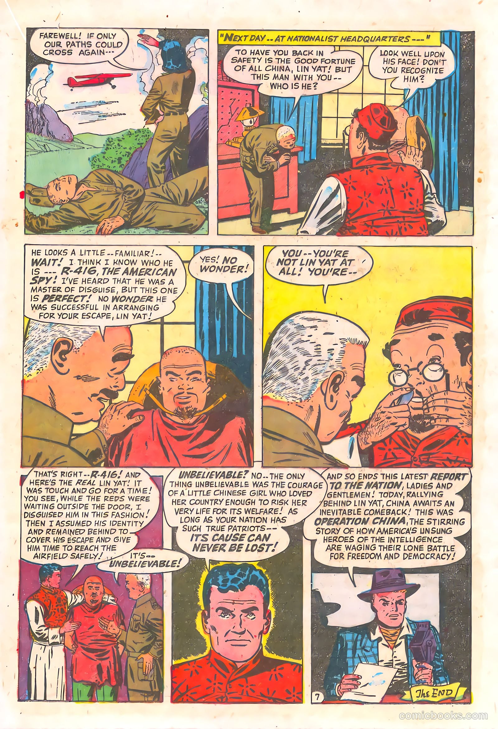 Spy and Counterspy #1 — page 25 of 52