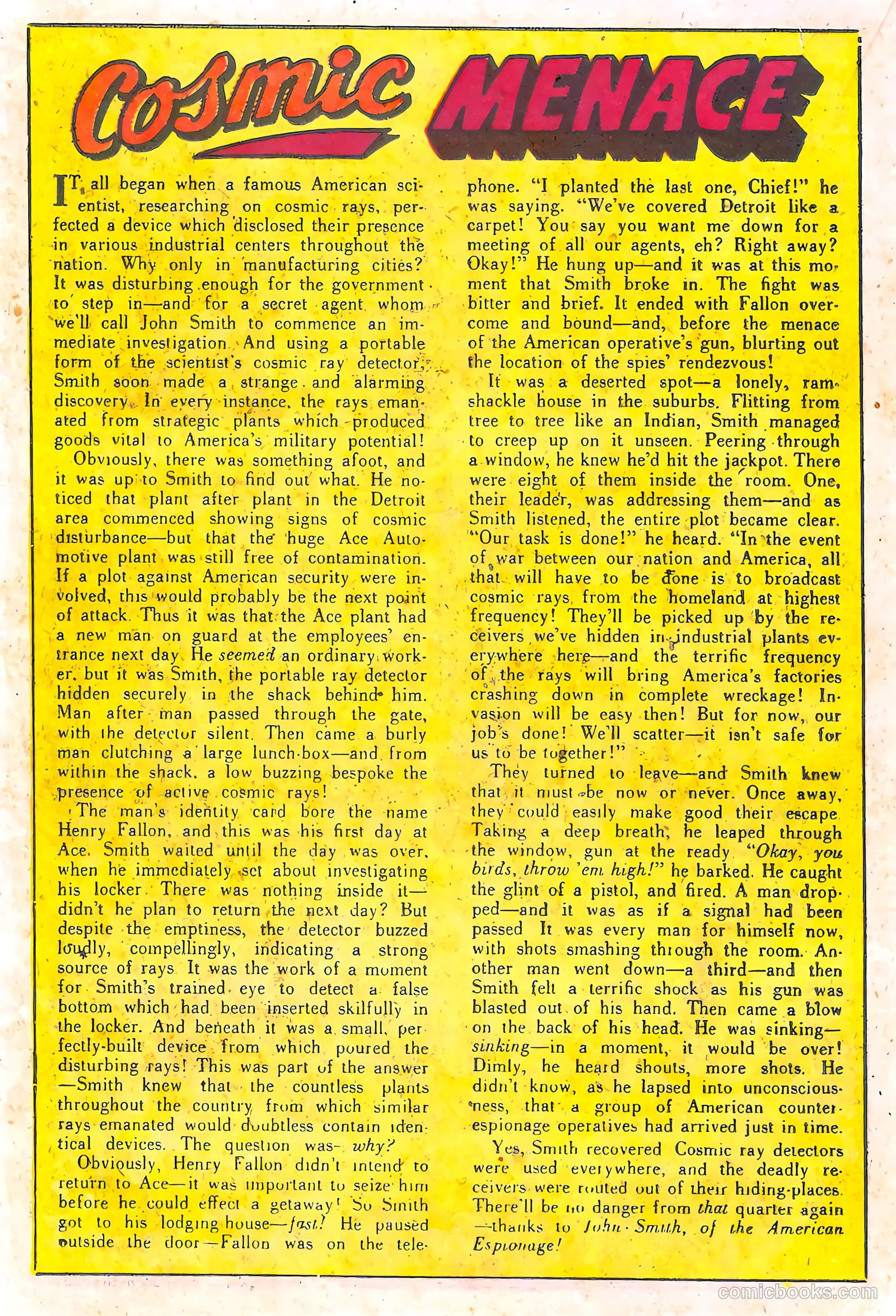 Spy and Counterspy #1 — page 26 of 52