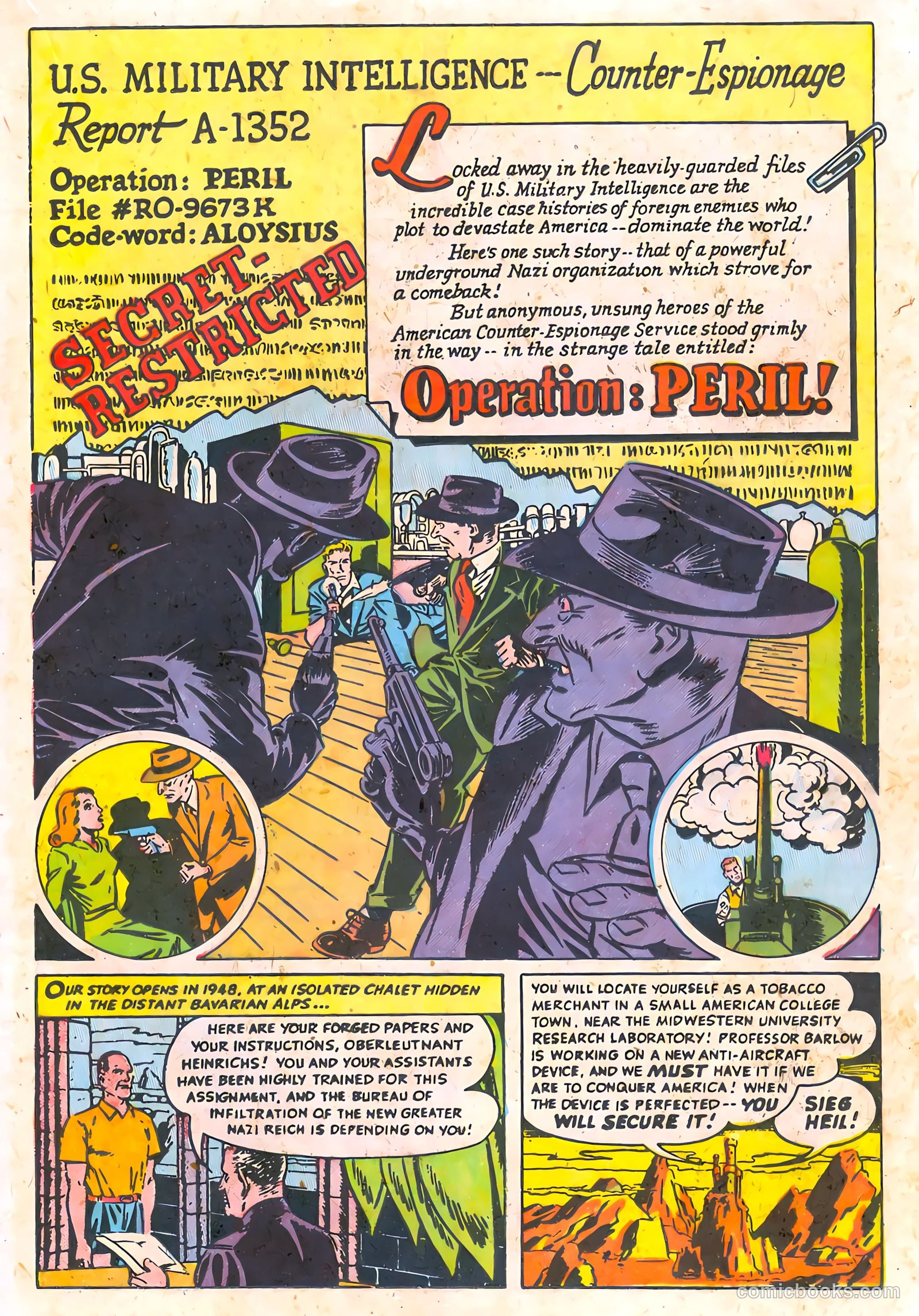Spy and Counterspy #1 — page 27 of 52
