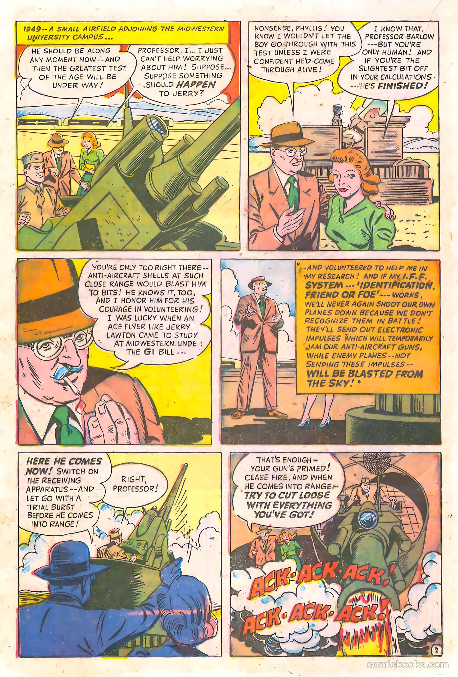 Spy and Counterspy #1 — page 28 of 52