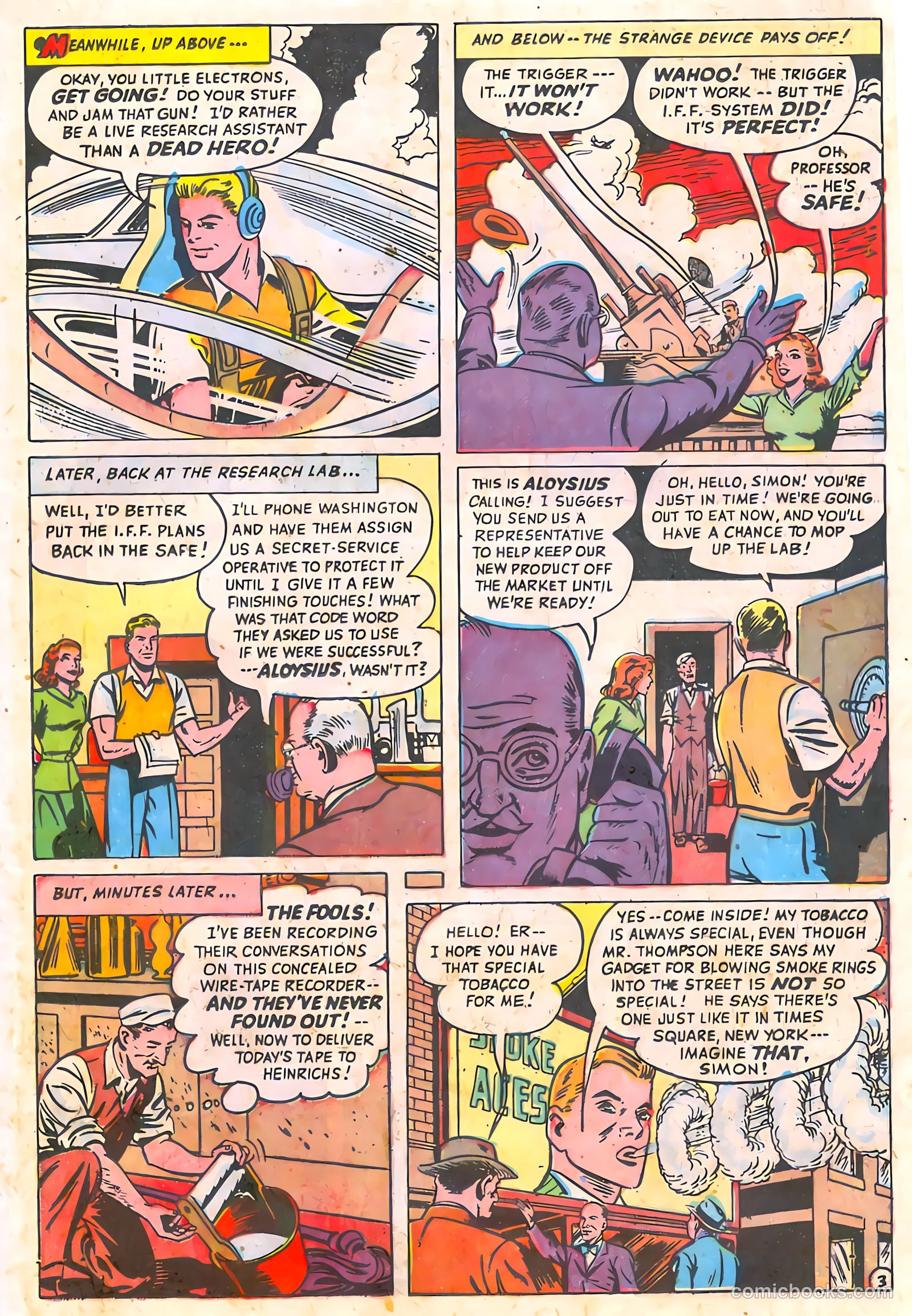 Spy and Counterspy #1 — page 29 of 52
