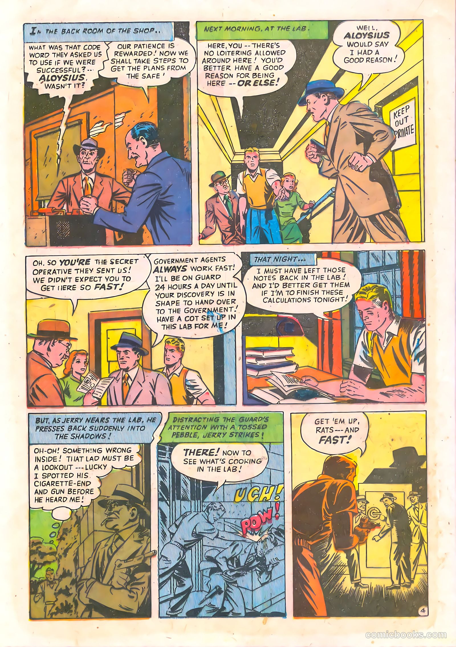 Spy and Counterspy #1 — page 30 of 52