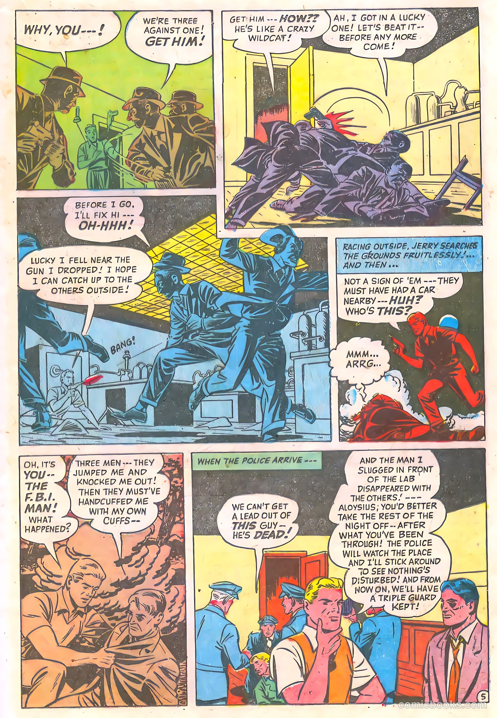 Spy and Counterspy #1 — page 31 of 52