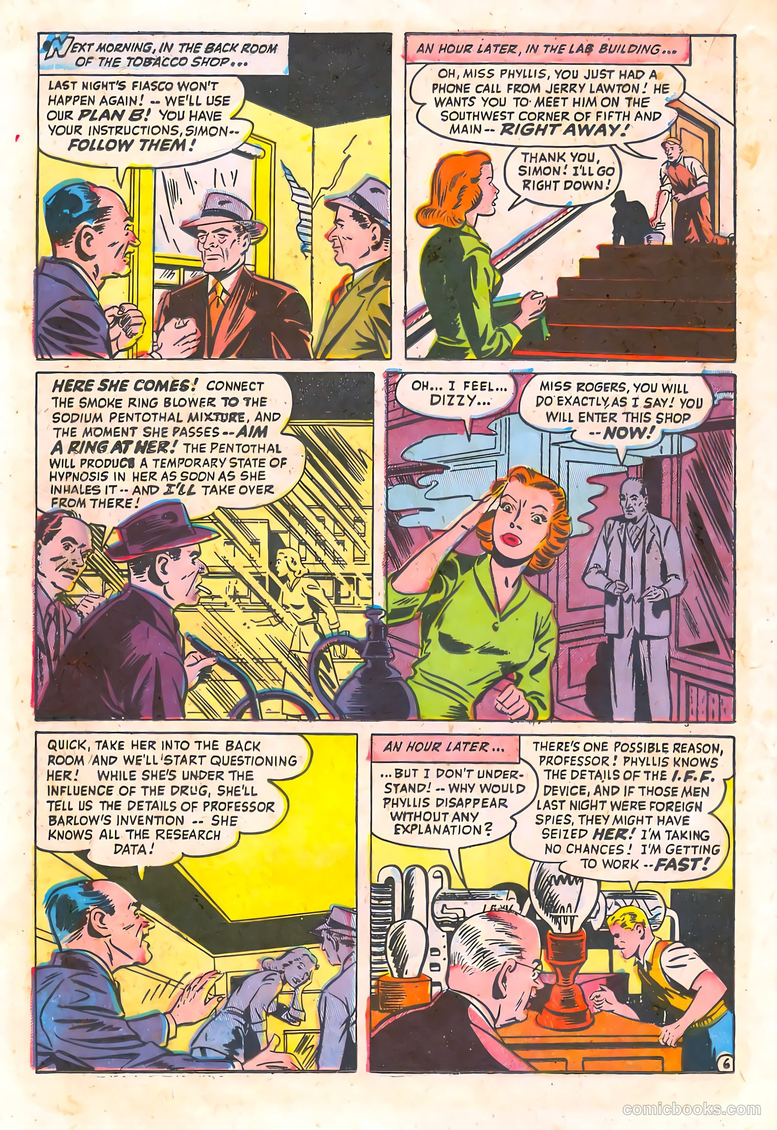 Spy and Counterspy #1 — page 32 of 52