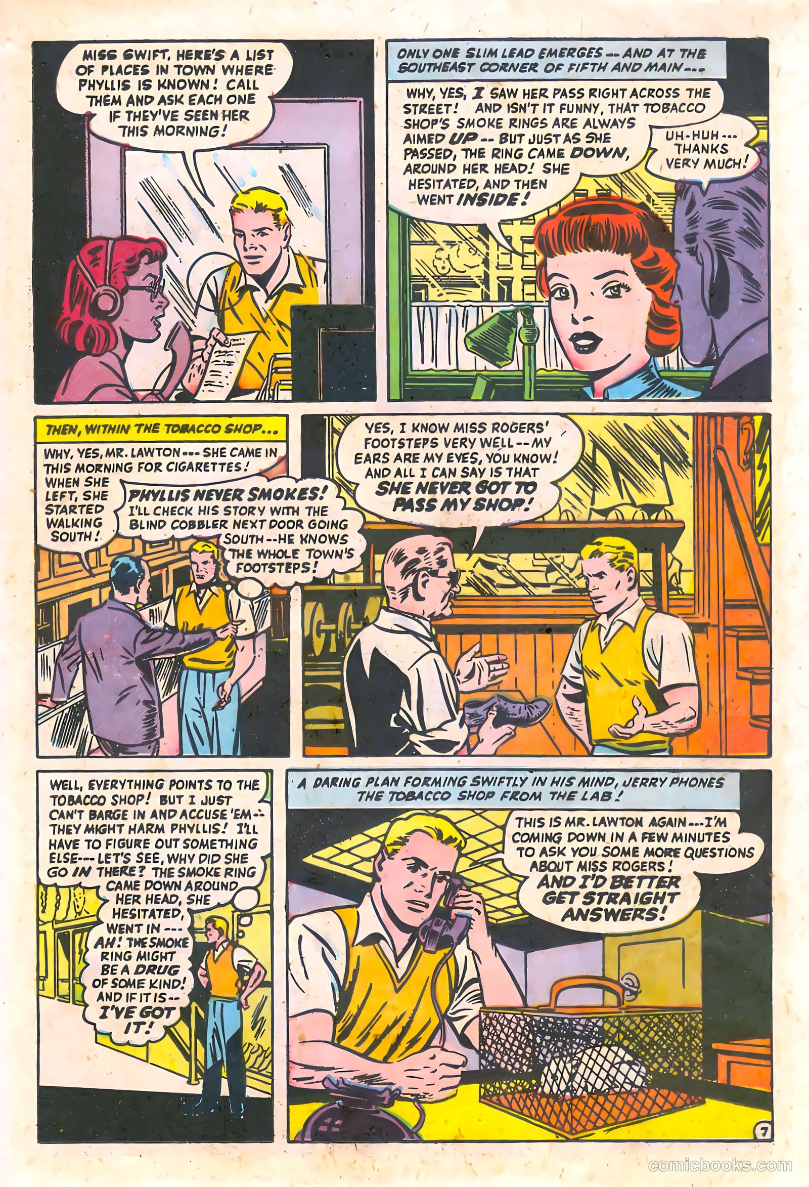 Spy and Counterspy #1 — page 33 of 52