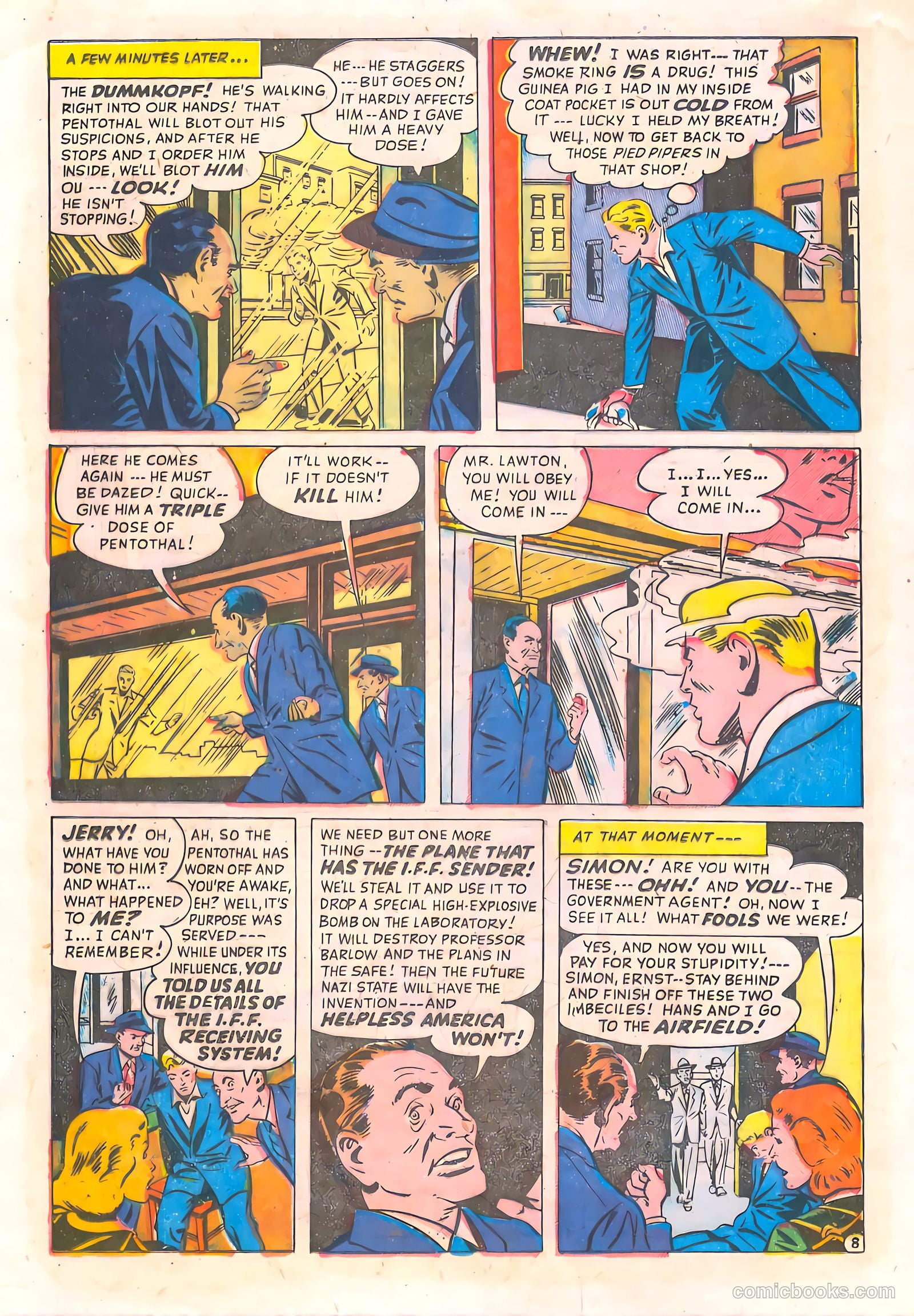 Spy and Counterspy #1 — page 34 of 52