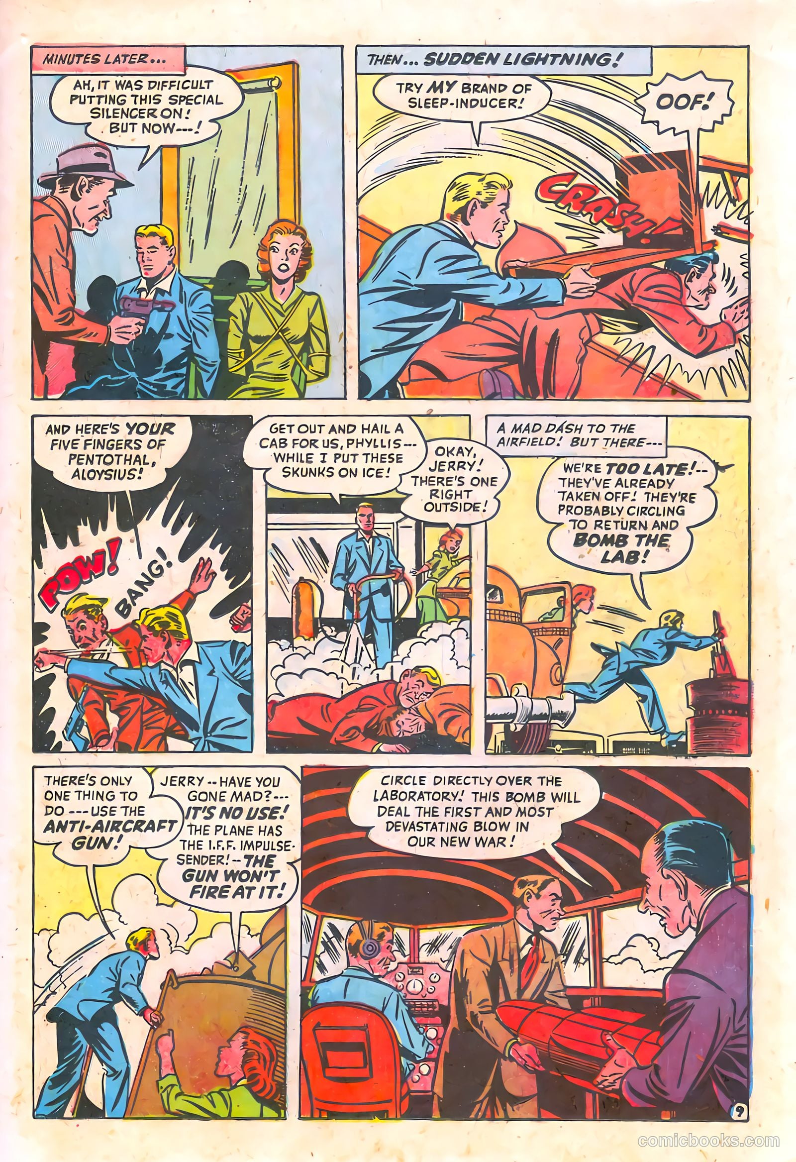 Spy and Counterspy #1 — page 35 of 52