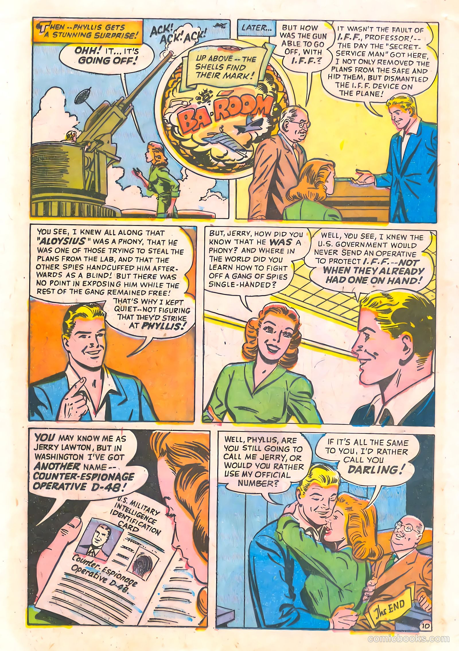Spy and Counterspy #1 — page 36 of 52