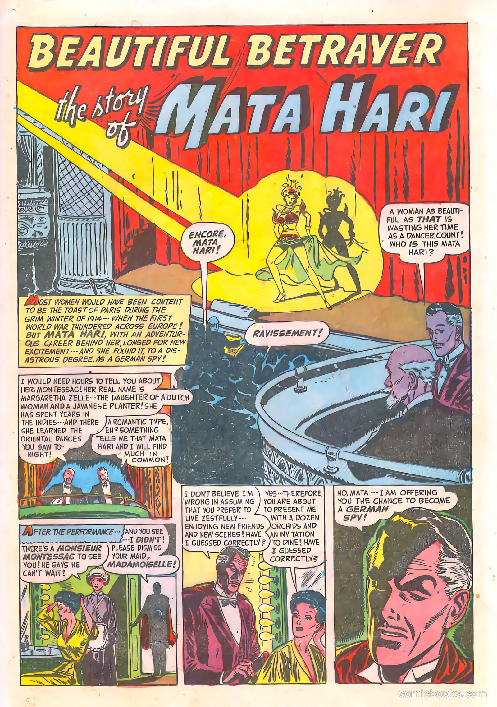Spy and Counterspy #1 — page 37 of 52
