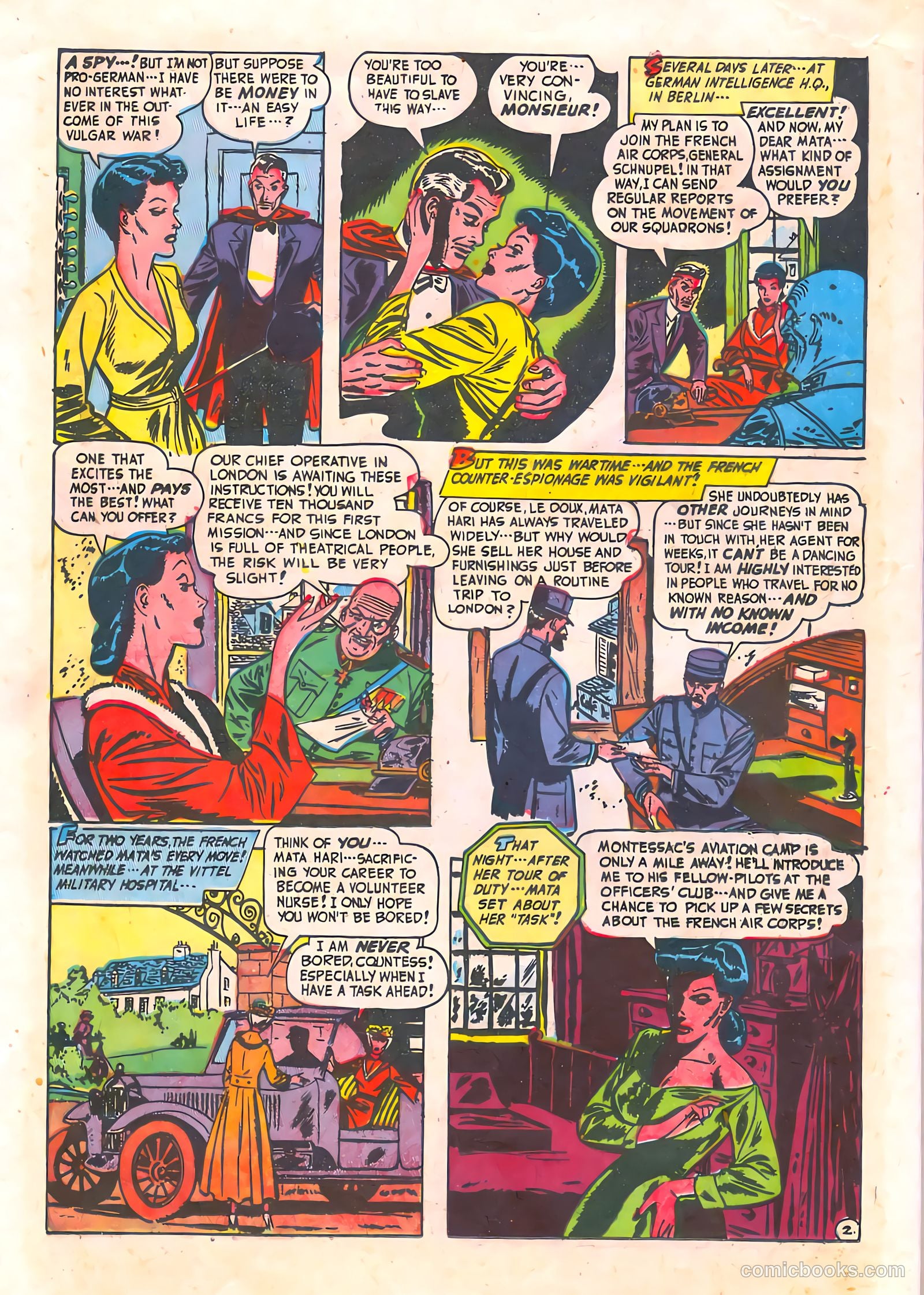 Spy and Counterspy #1 — page 38 of 52
