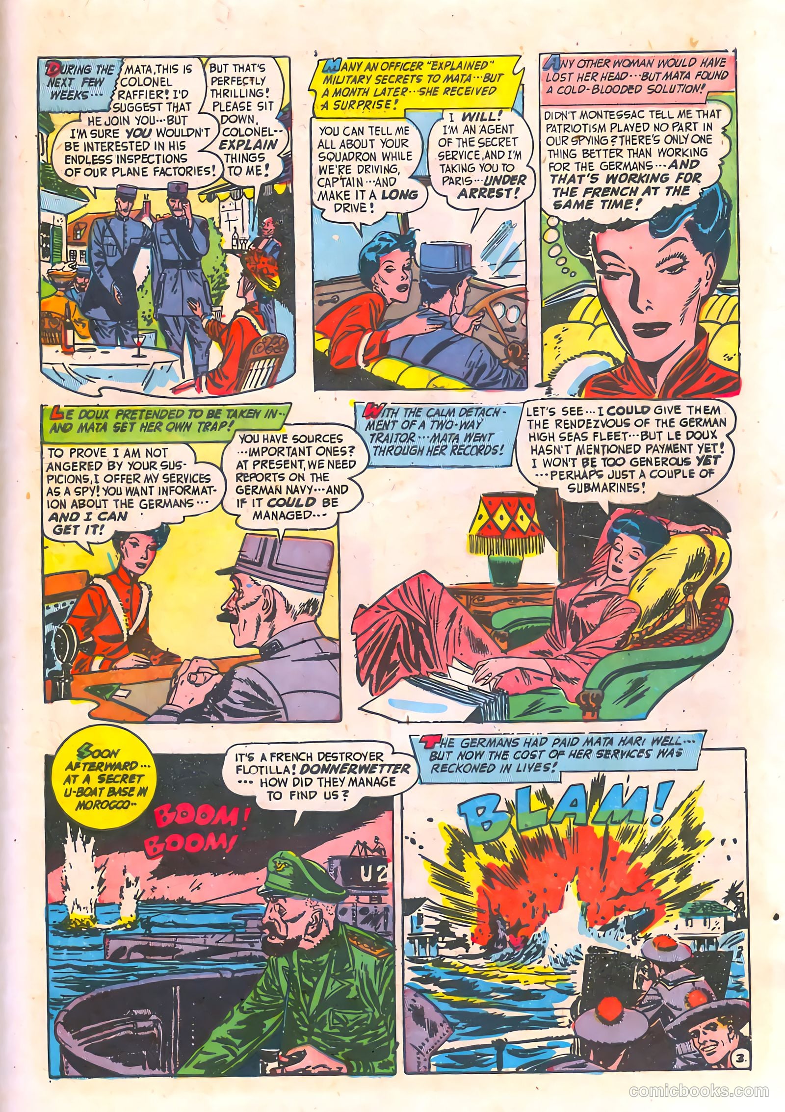 Spy and Counterspy #1 — page 39 of 52