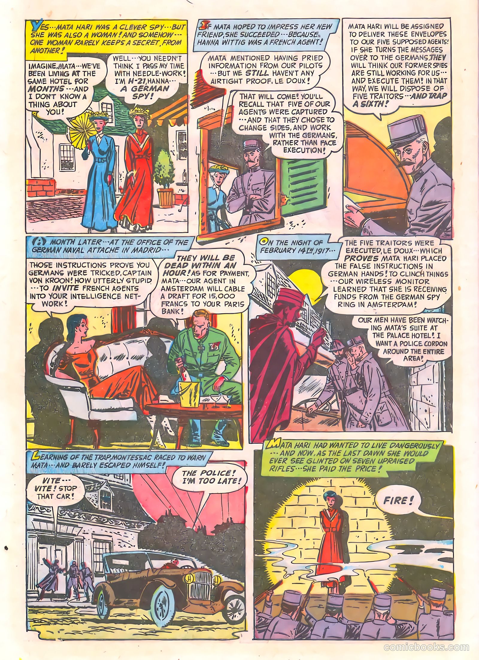 Spy and Counterspy #1 — page 40 of 52