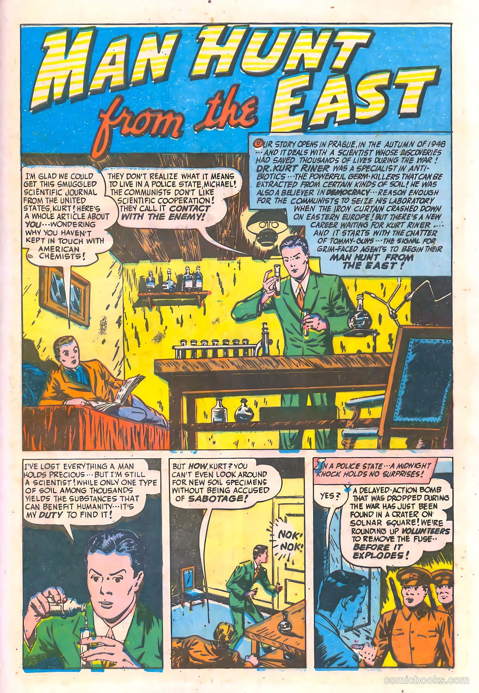 Spy and Counterspy #1 — page 41 of 52