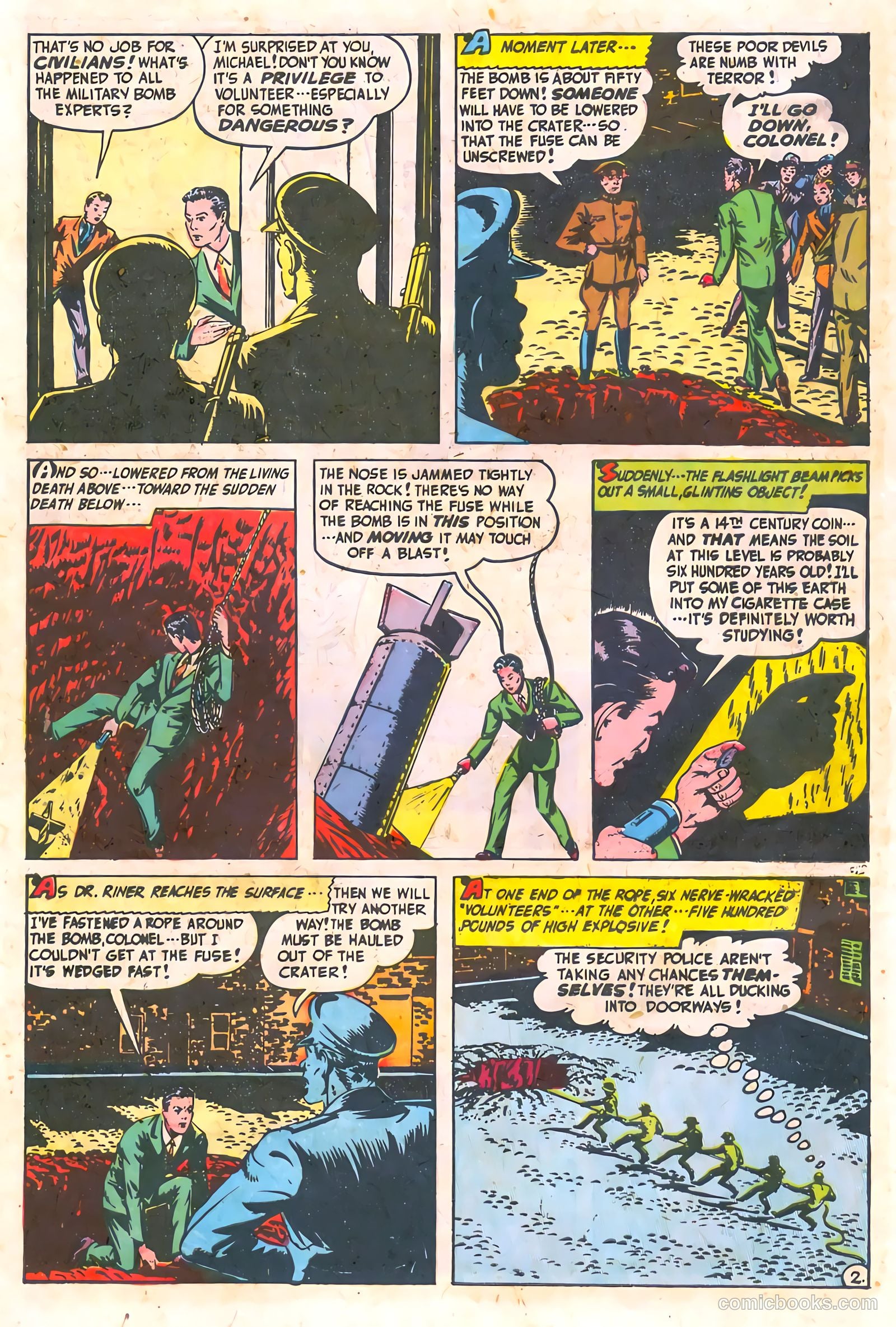 Spy and Counterspy #1 — page 42 of 52
