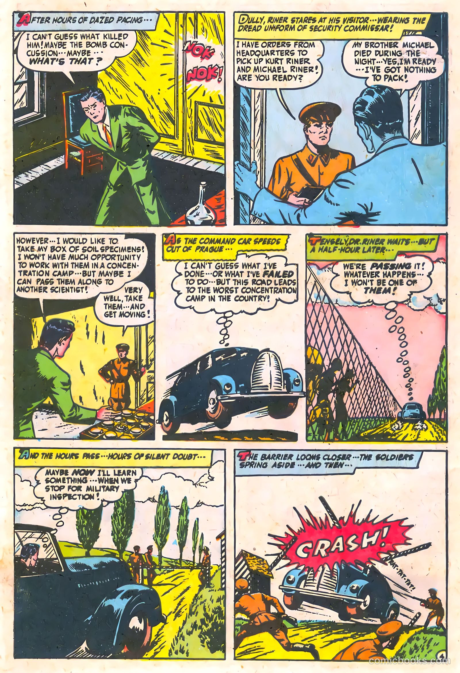 Spy and Counterspy #1 — page 44 of 52