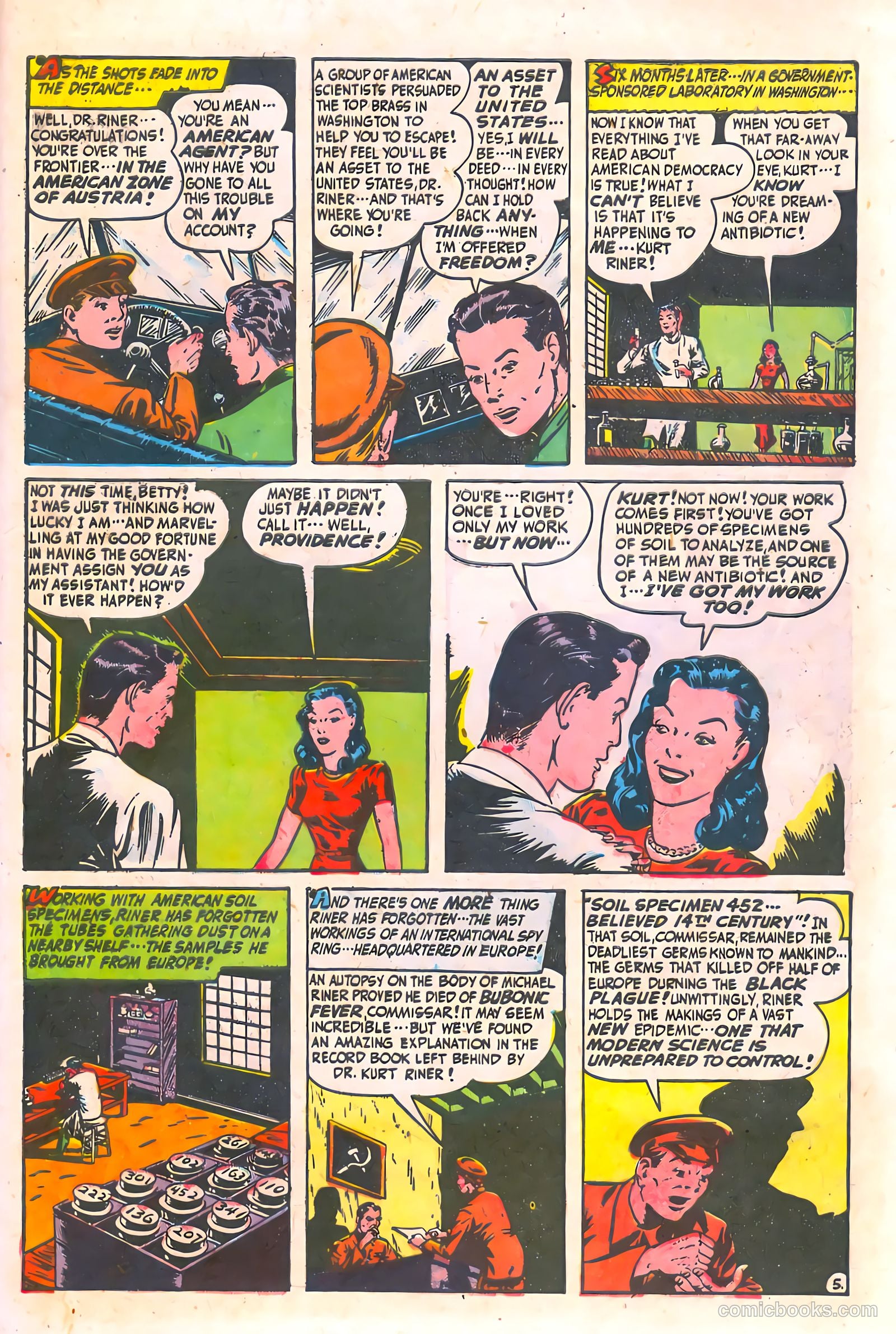 Spy and Counterspy #1 — page 45 of 52